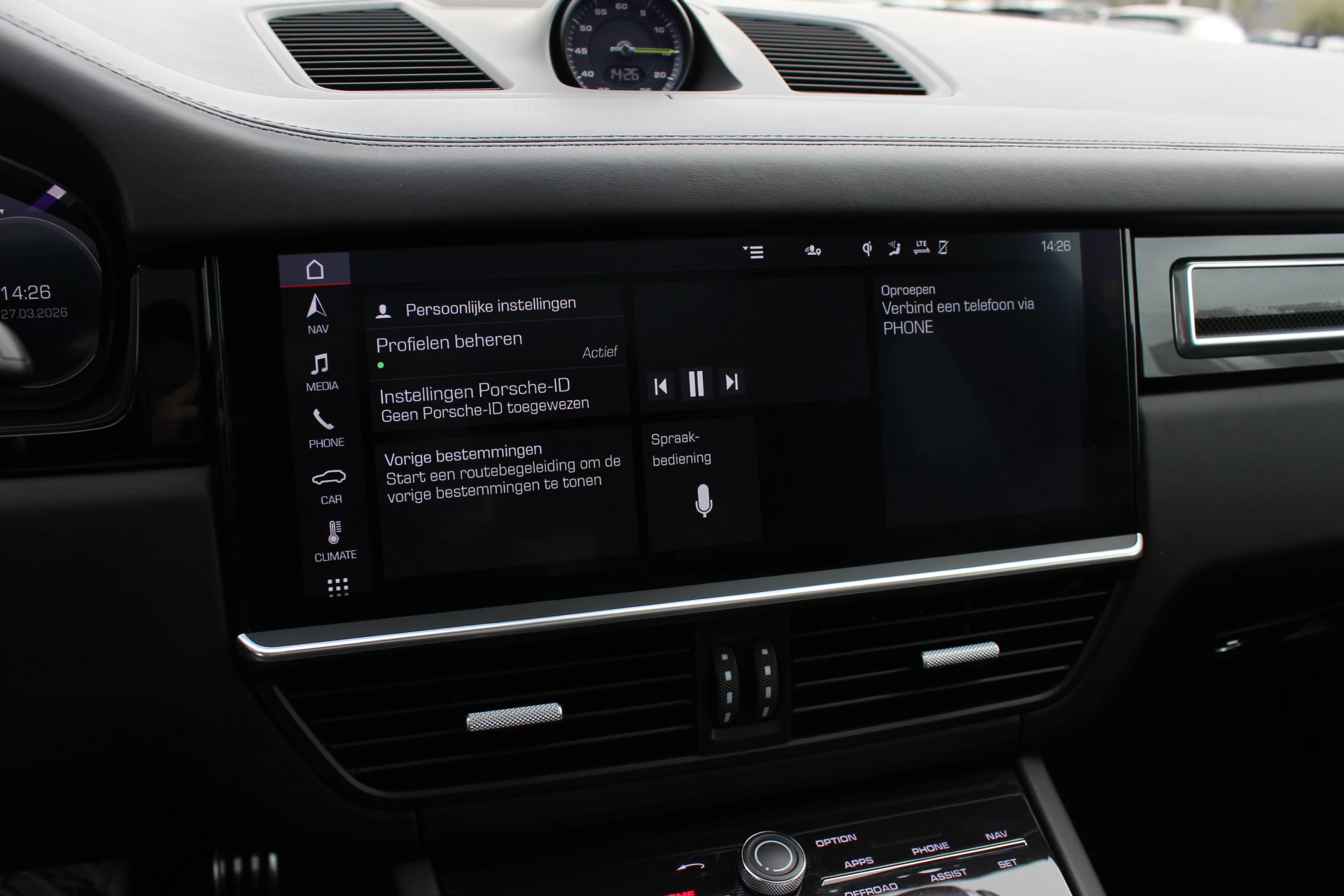 Hoofdafbeelding Porsche Cayenne