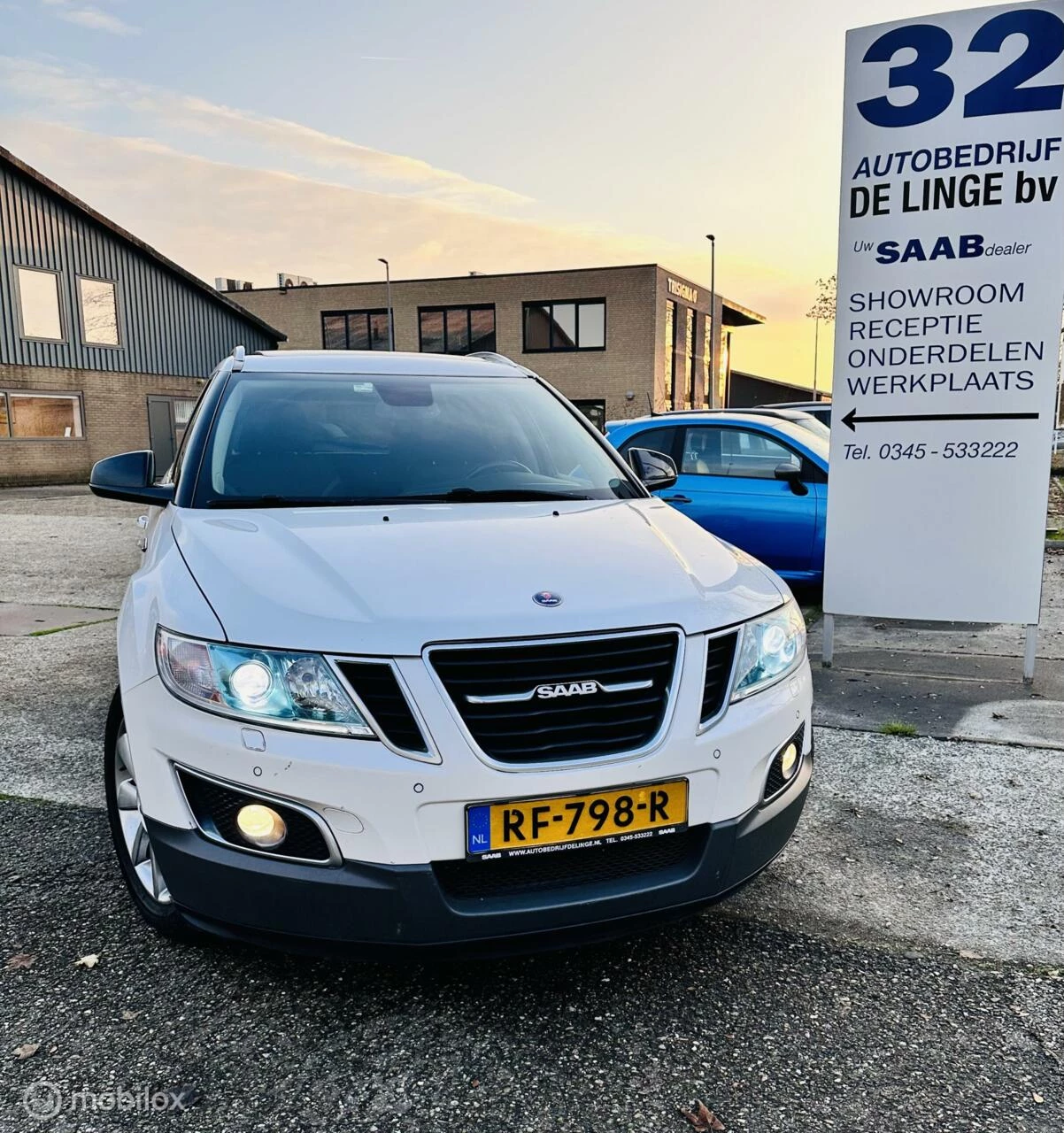 Hoofdafbeelding Saab 9-4X