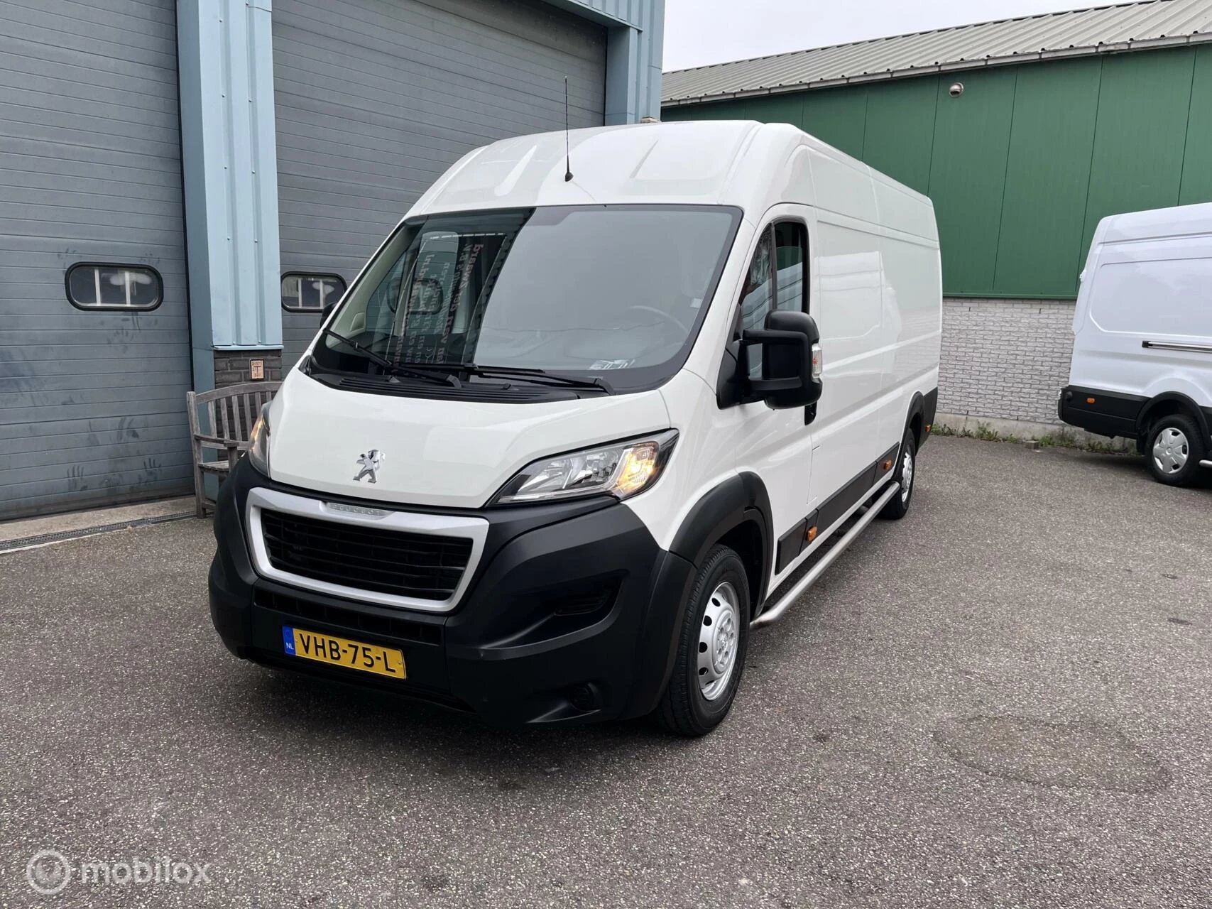 Hoofdafbeelding Peugeot Boxer