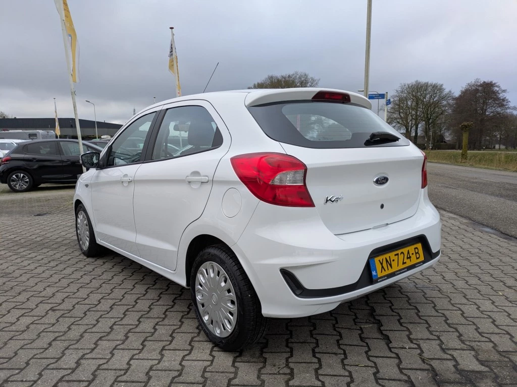 Hoofdafbeelding Ford Ka