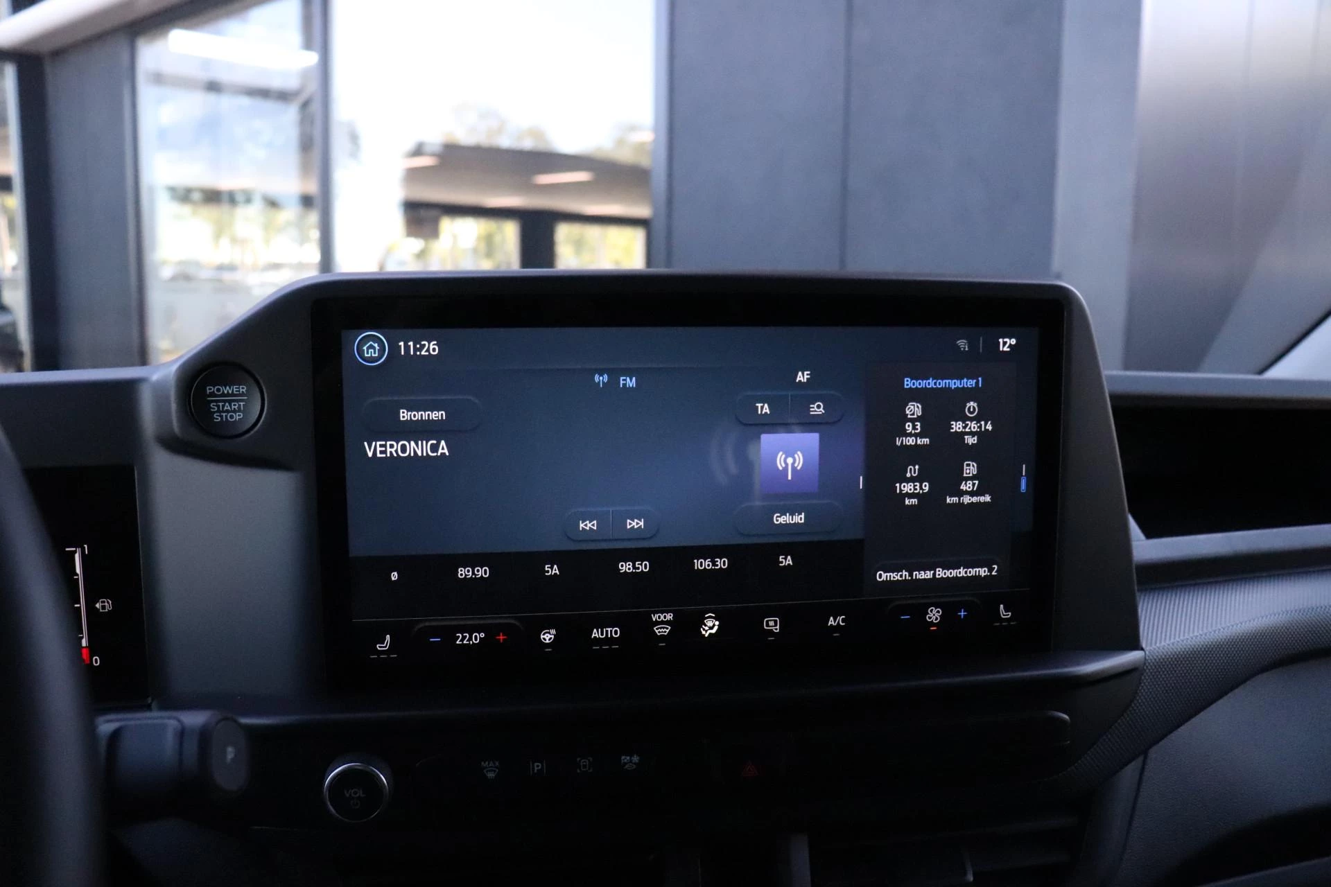 Hoofdafbeelding Ford Transit Custom