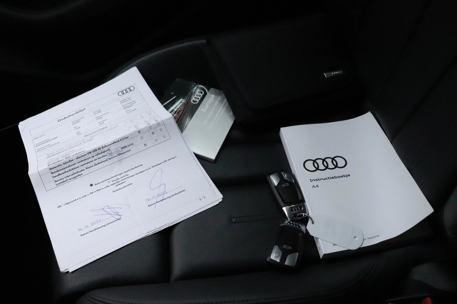 Hoofdafbeelding Audi A4