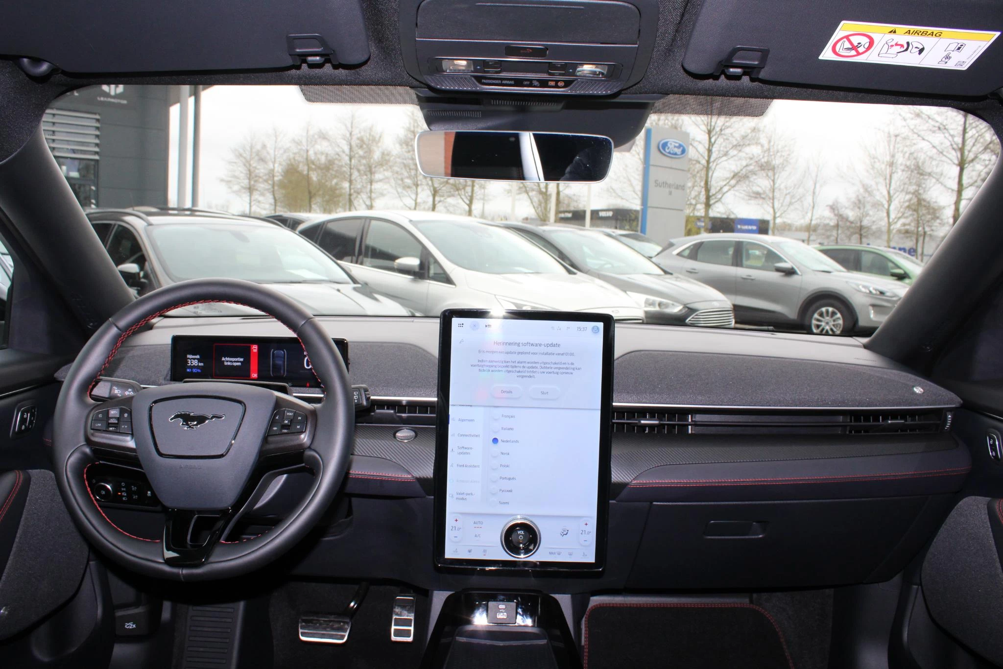 Hoofdafbeelding Ford Mustang Mach-E