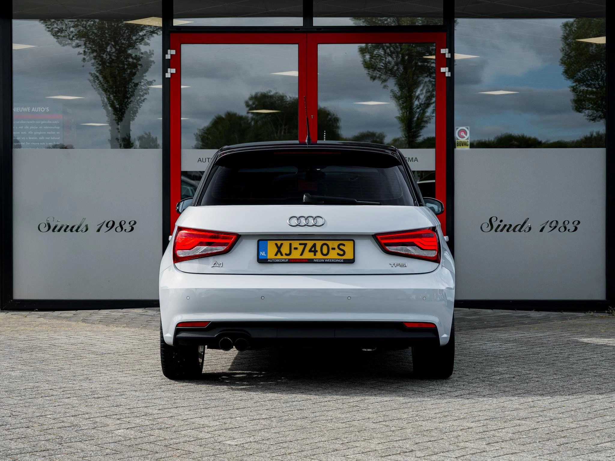 Hoofdafbeelding Audi A1 Sportback