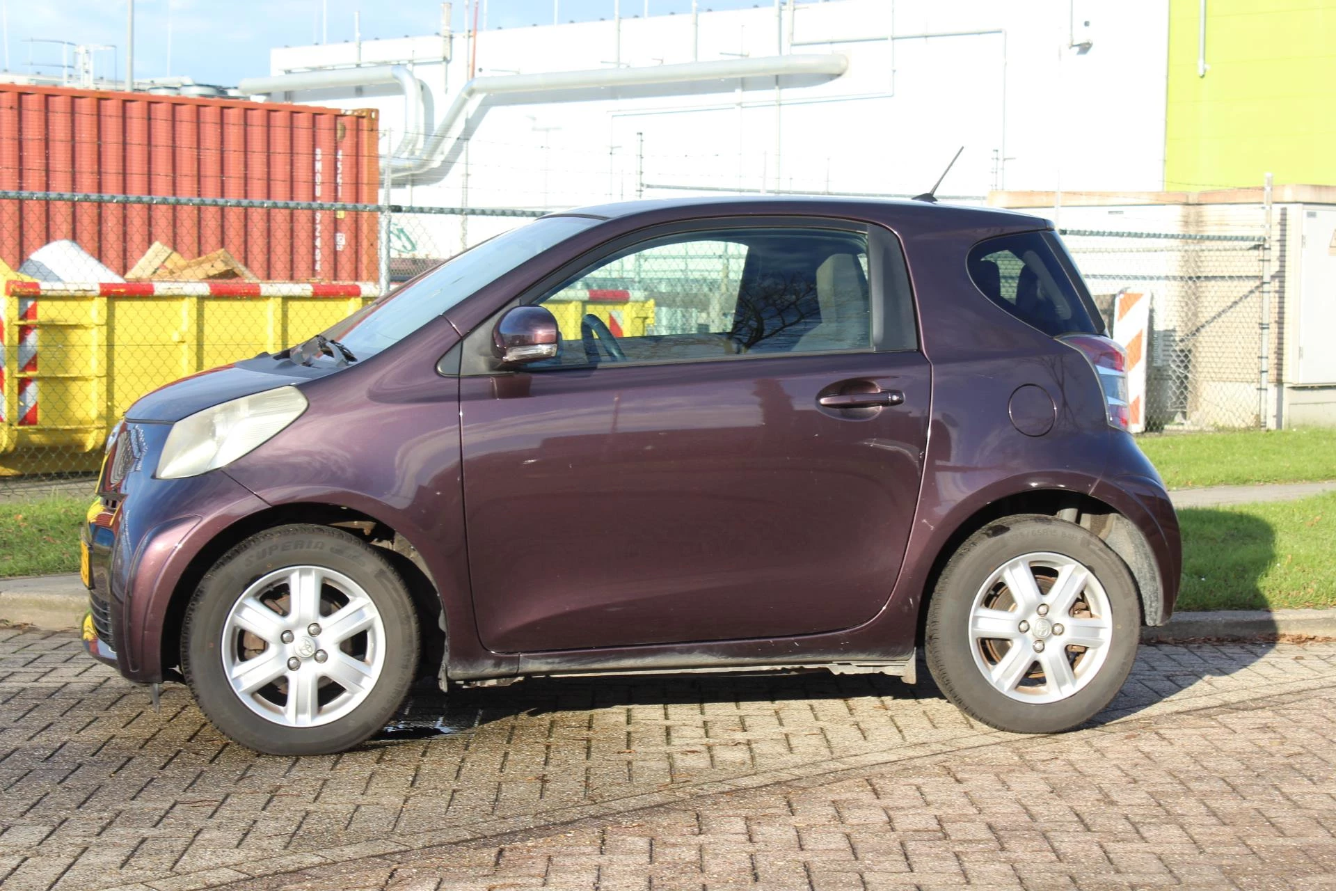 Hoofdafbeelding Toyota iQ