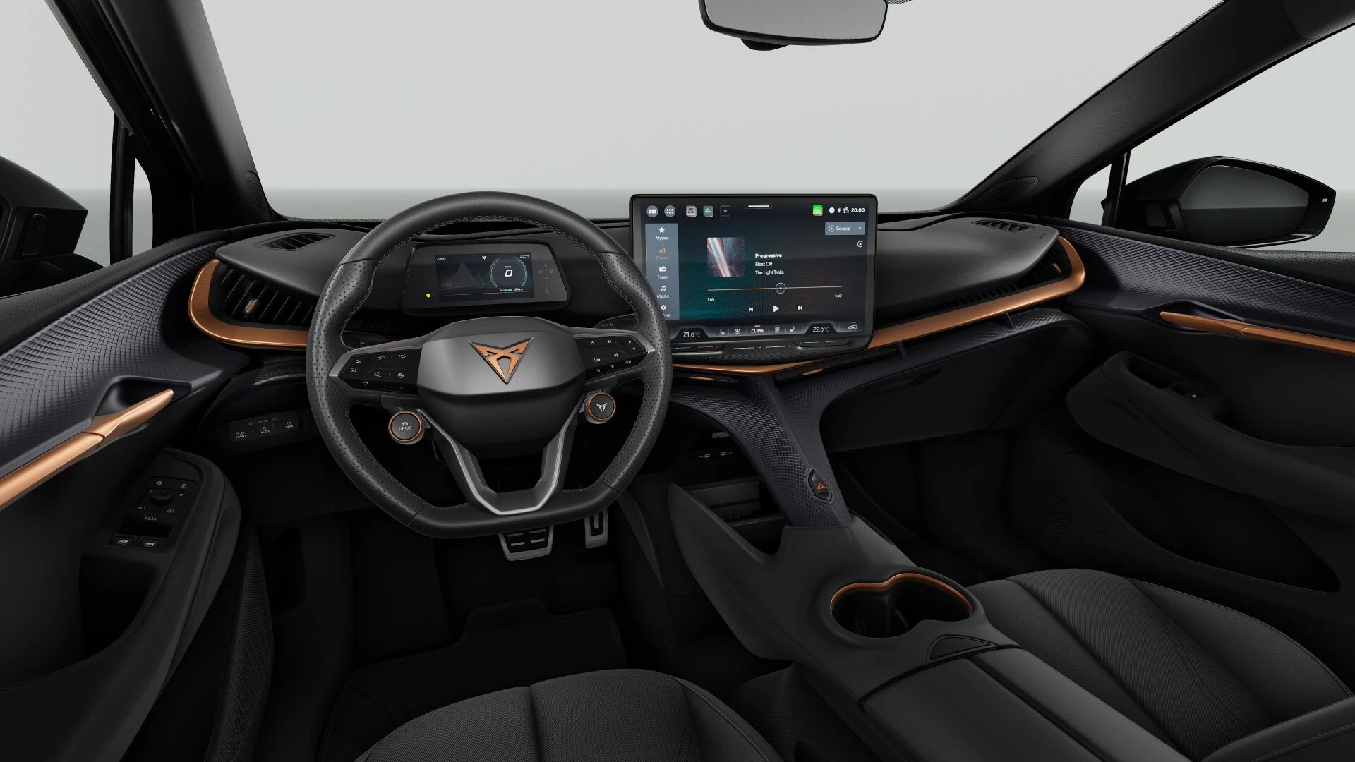 Hoofdafbeelding CUPRA Tavascan