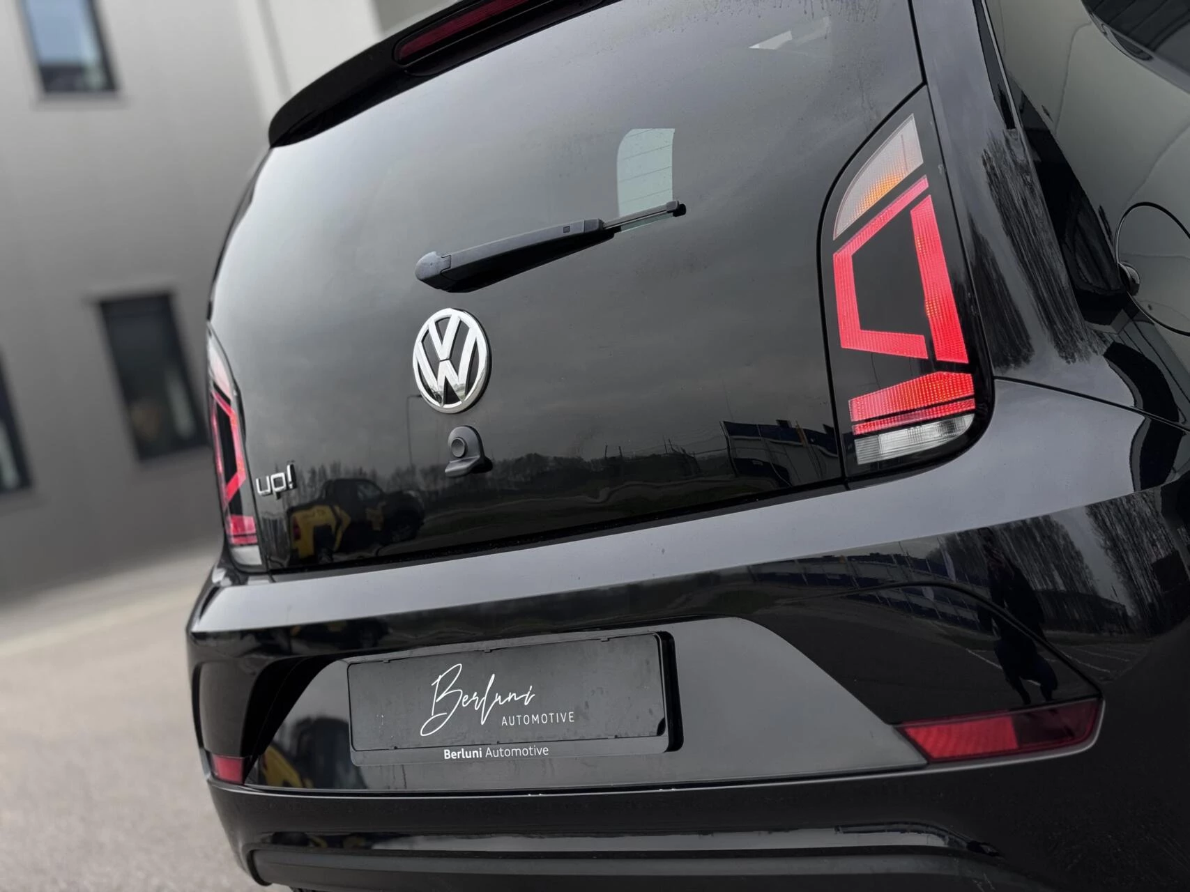 Hoofdafbeelding Volkswagen up!