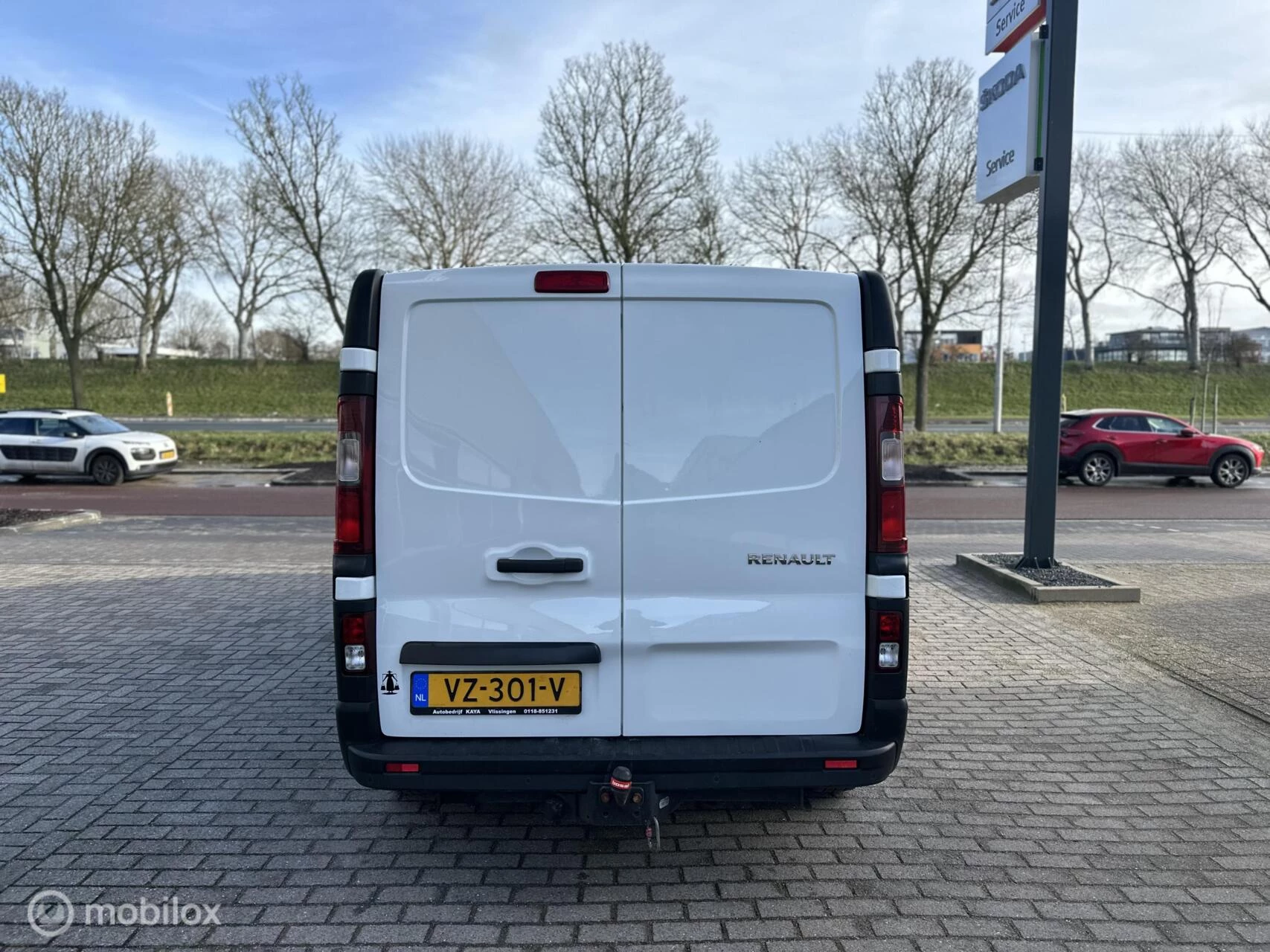 Hoofdafbeelding Renault Trafic