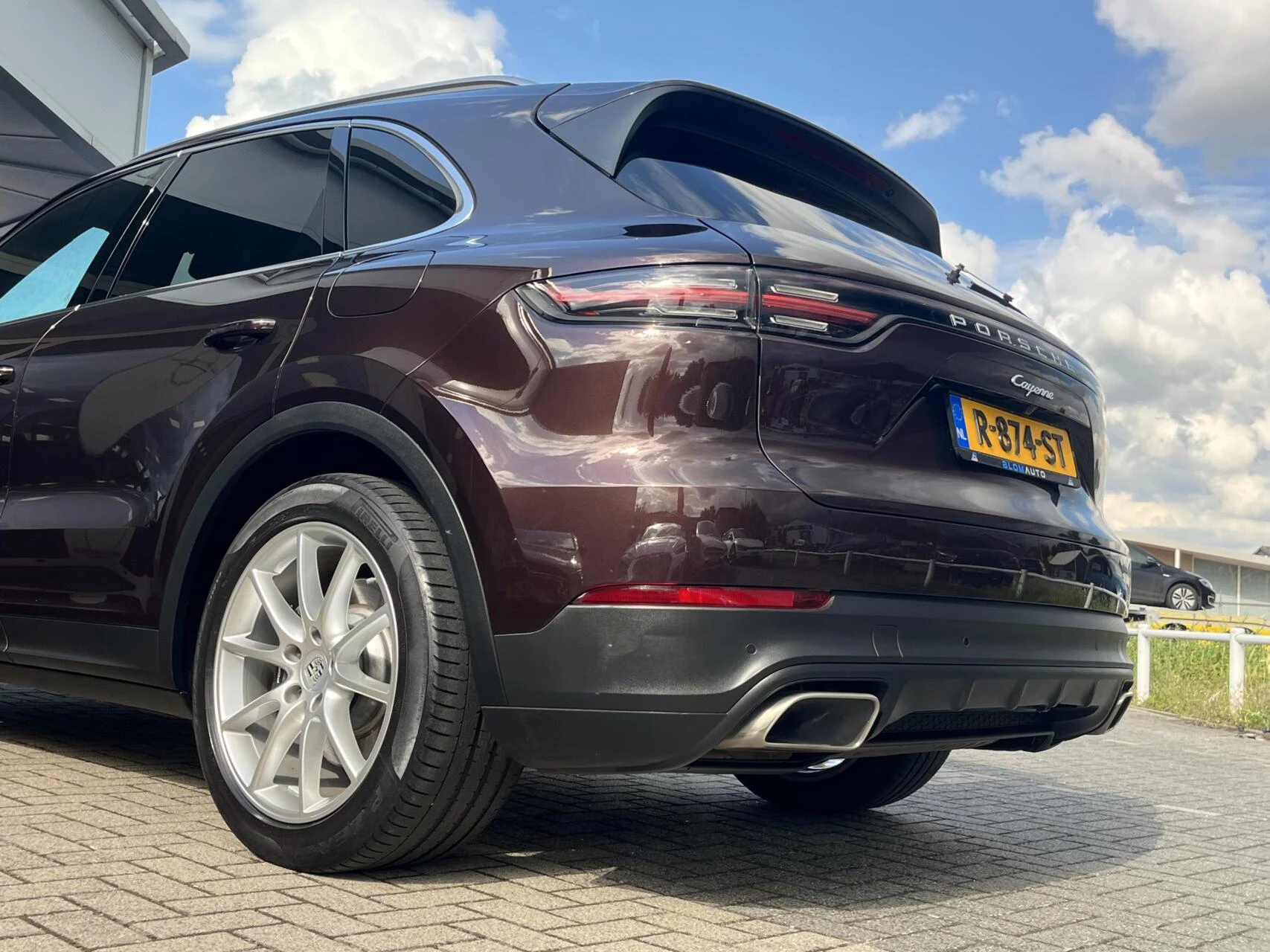 Hoofdafbeelding Porsche Cayenne