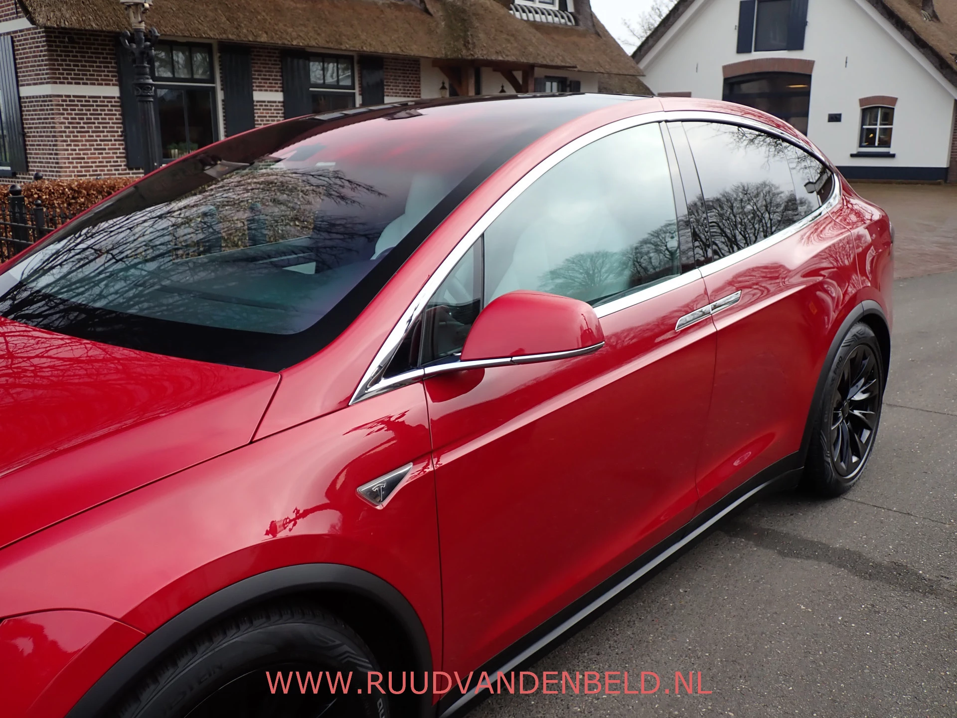 Hoofdafbeelding Tesla Model X