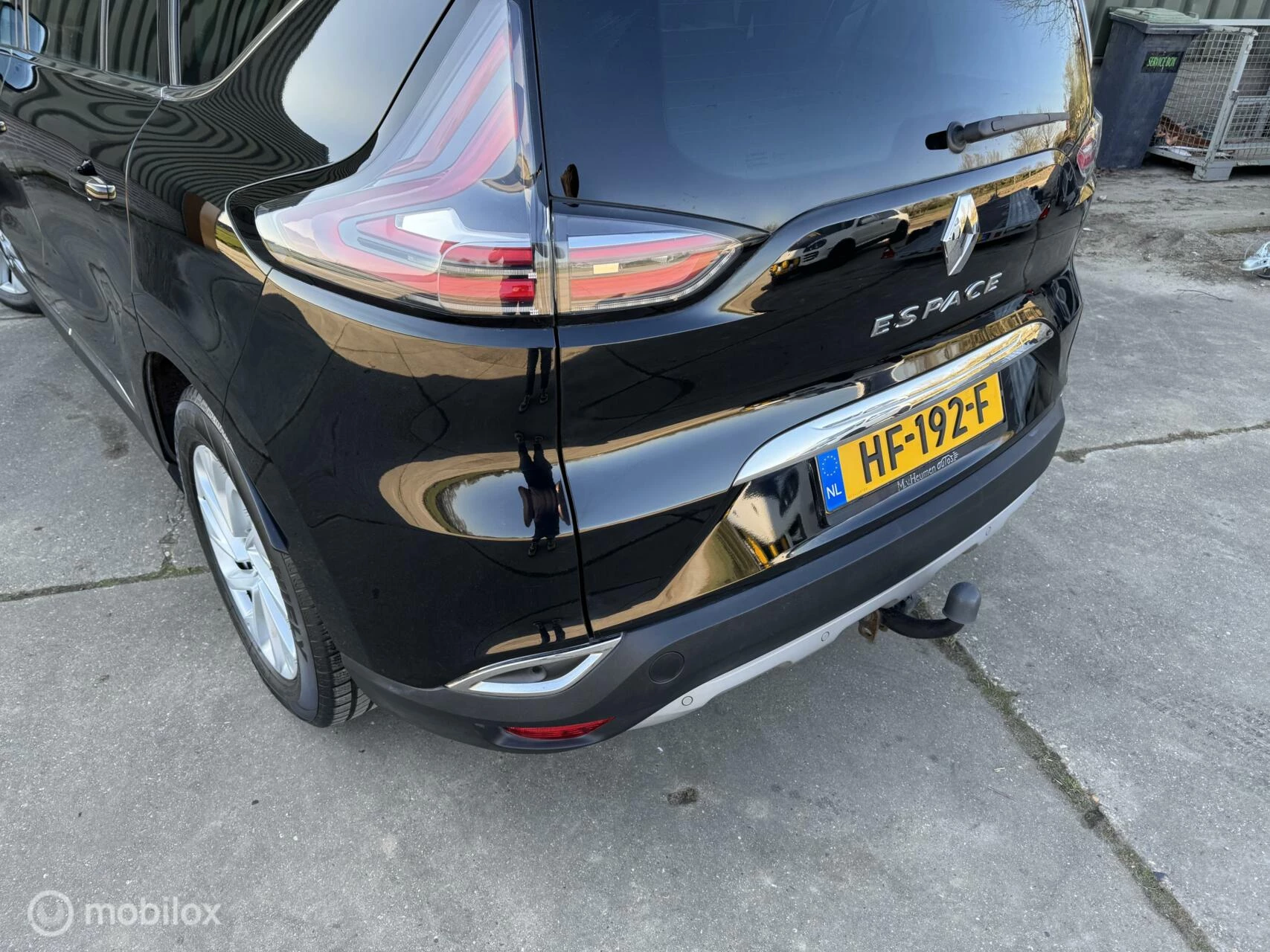 Hoofdafbeelding Renault Espace