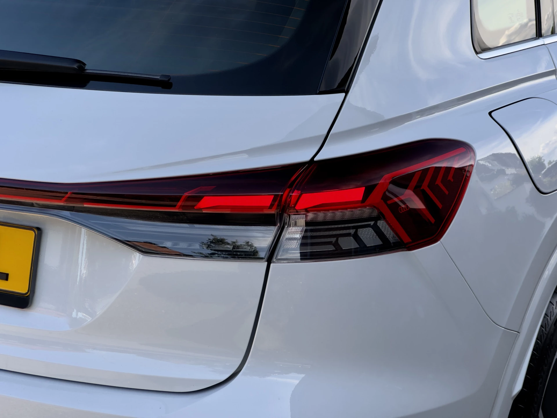 Hoofdafbeelding Audi Q4 e-tron