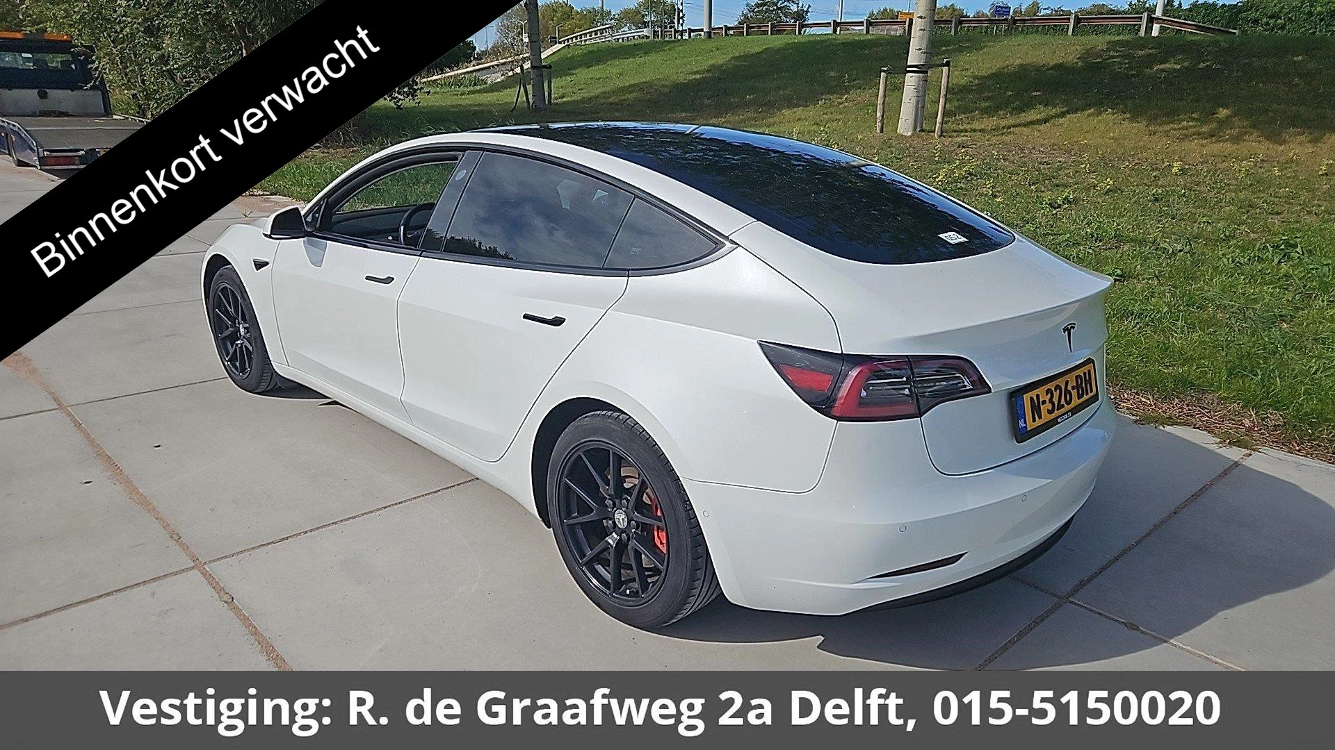 Hoofdafbeelding Tesla Model 3