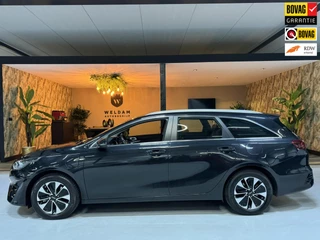 Kia Ceed Sportswagon 1.6 GDI PHEV DynamicLine Garantie Carplay Camera StuurVW StoelVW Keyless Adoptieve Cruise Navi Clima Rijklaar