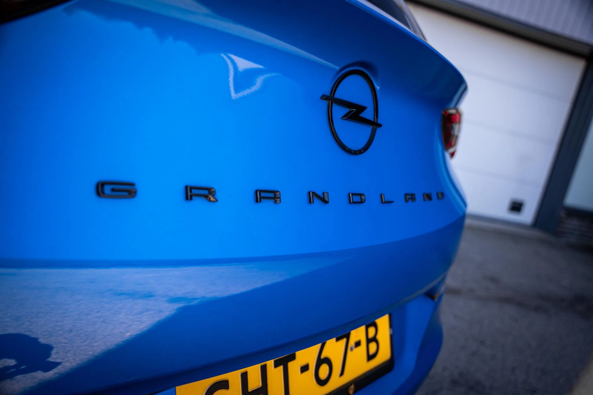 Hoofdafbeelding Opel Grandland