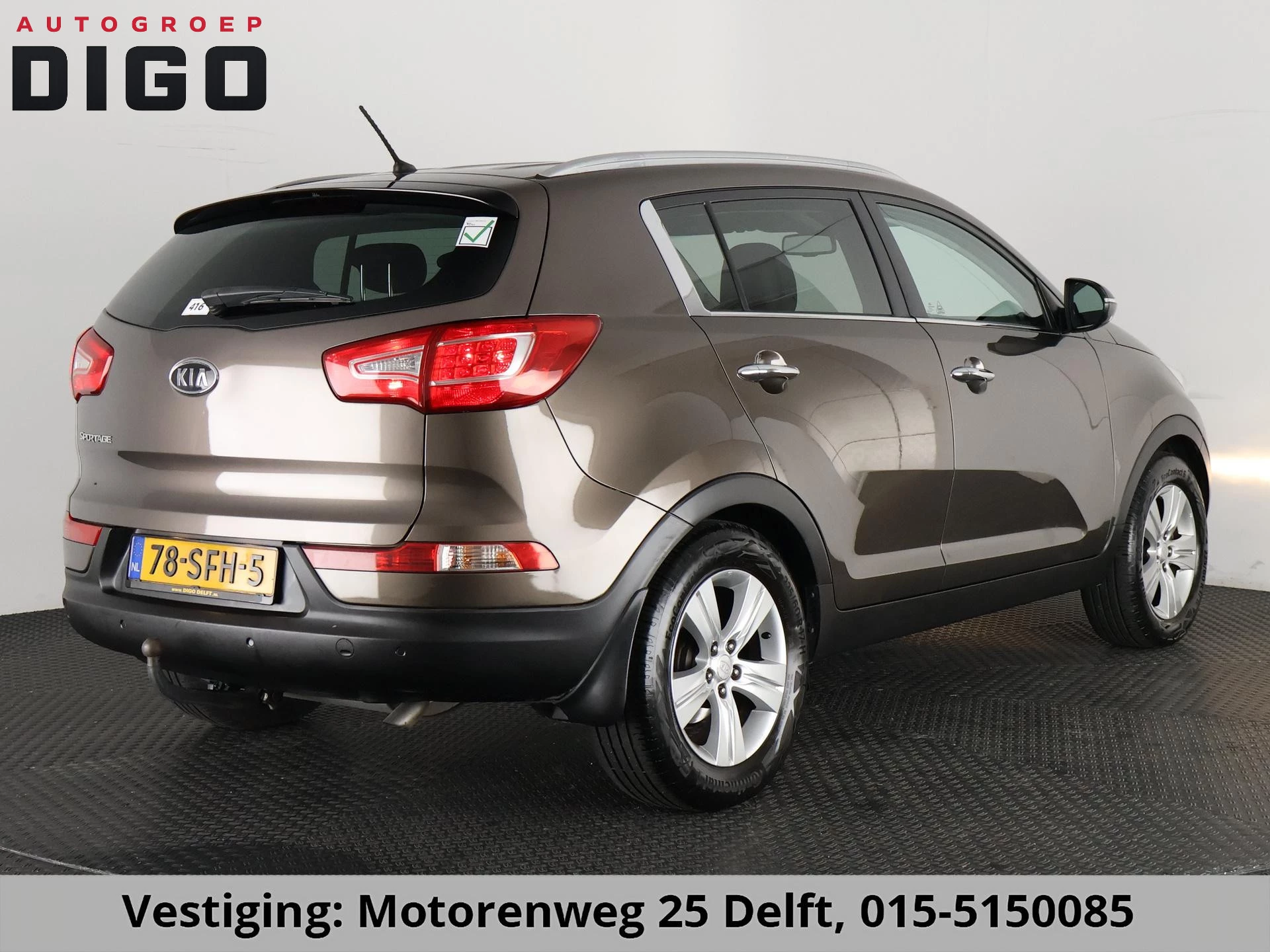 Hoofdafbeelding Kia Sportage