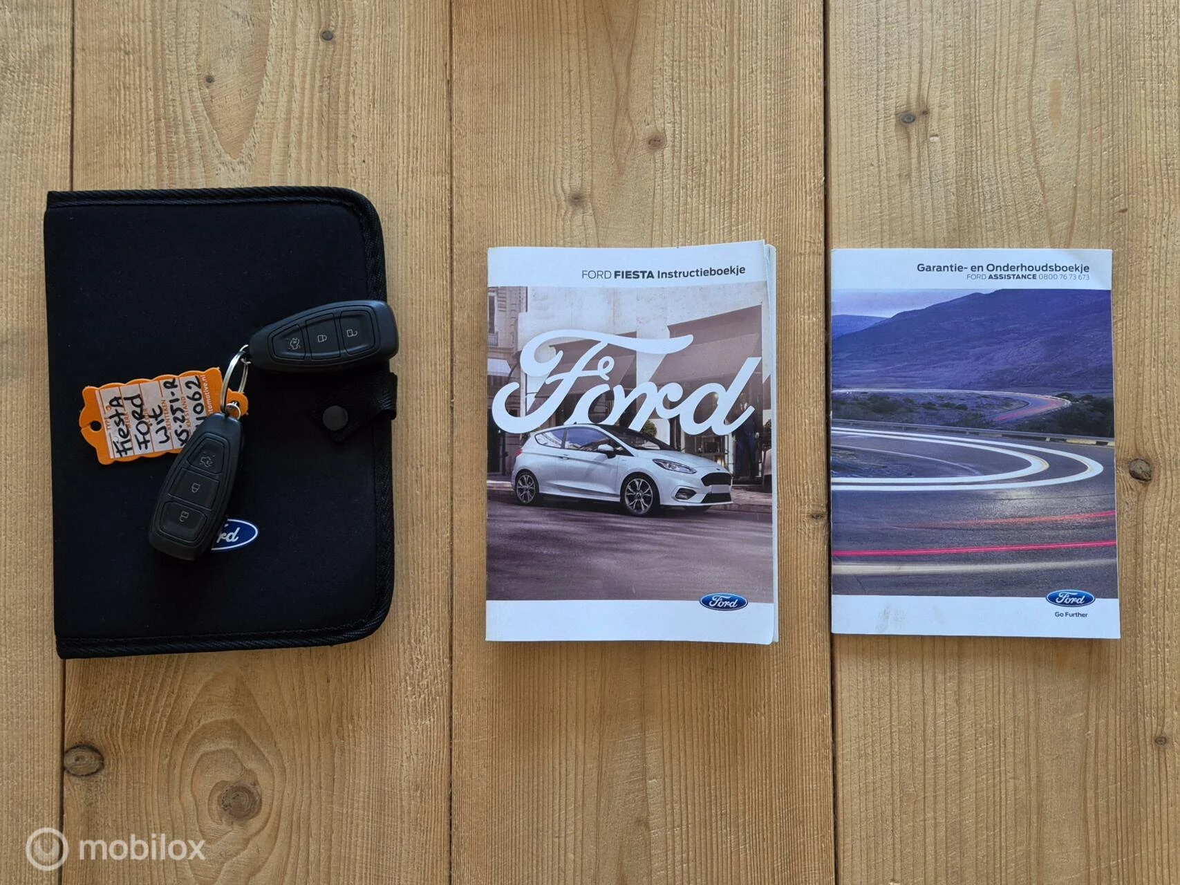 Hoofdafbeelding Ford Fiesta