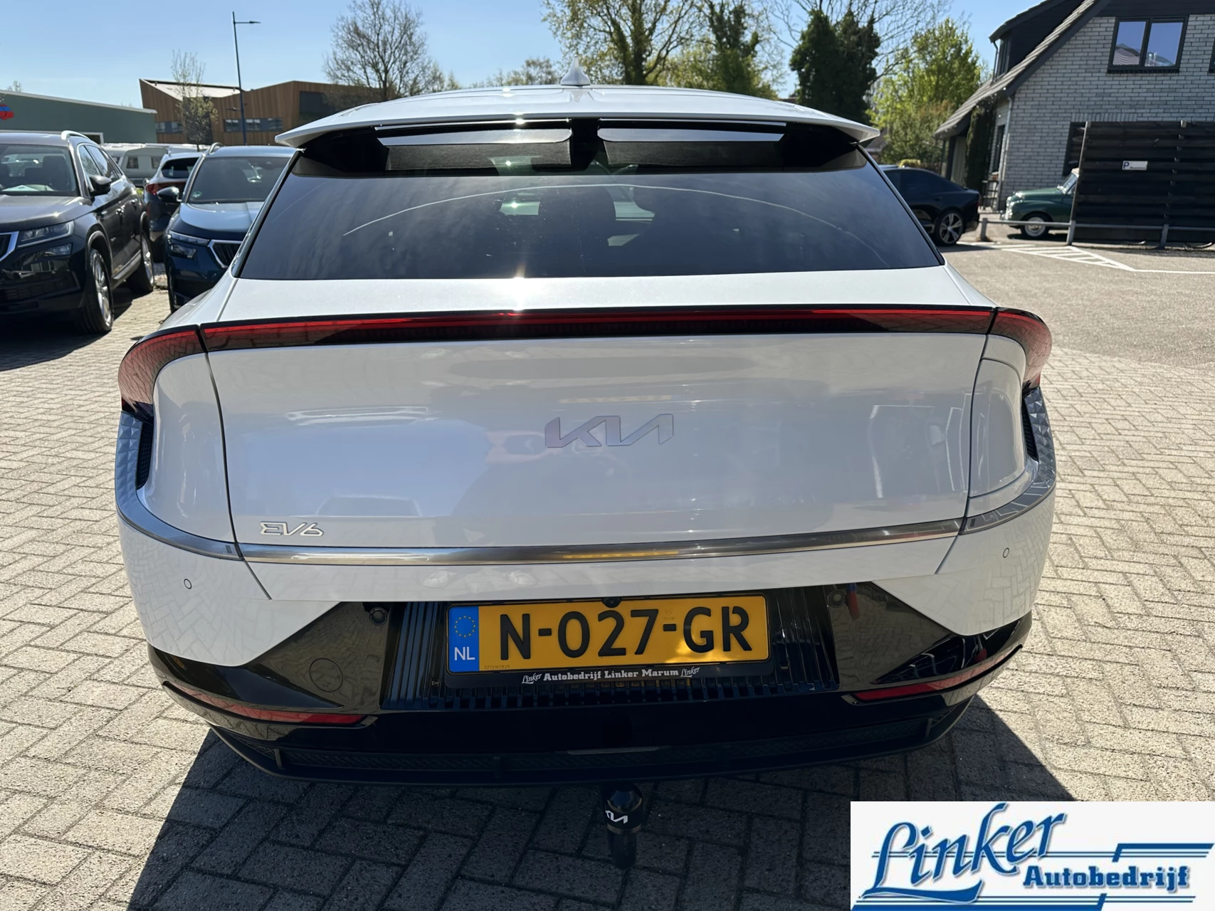 Hoofdafbeelding Kia EV6
