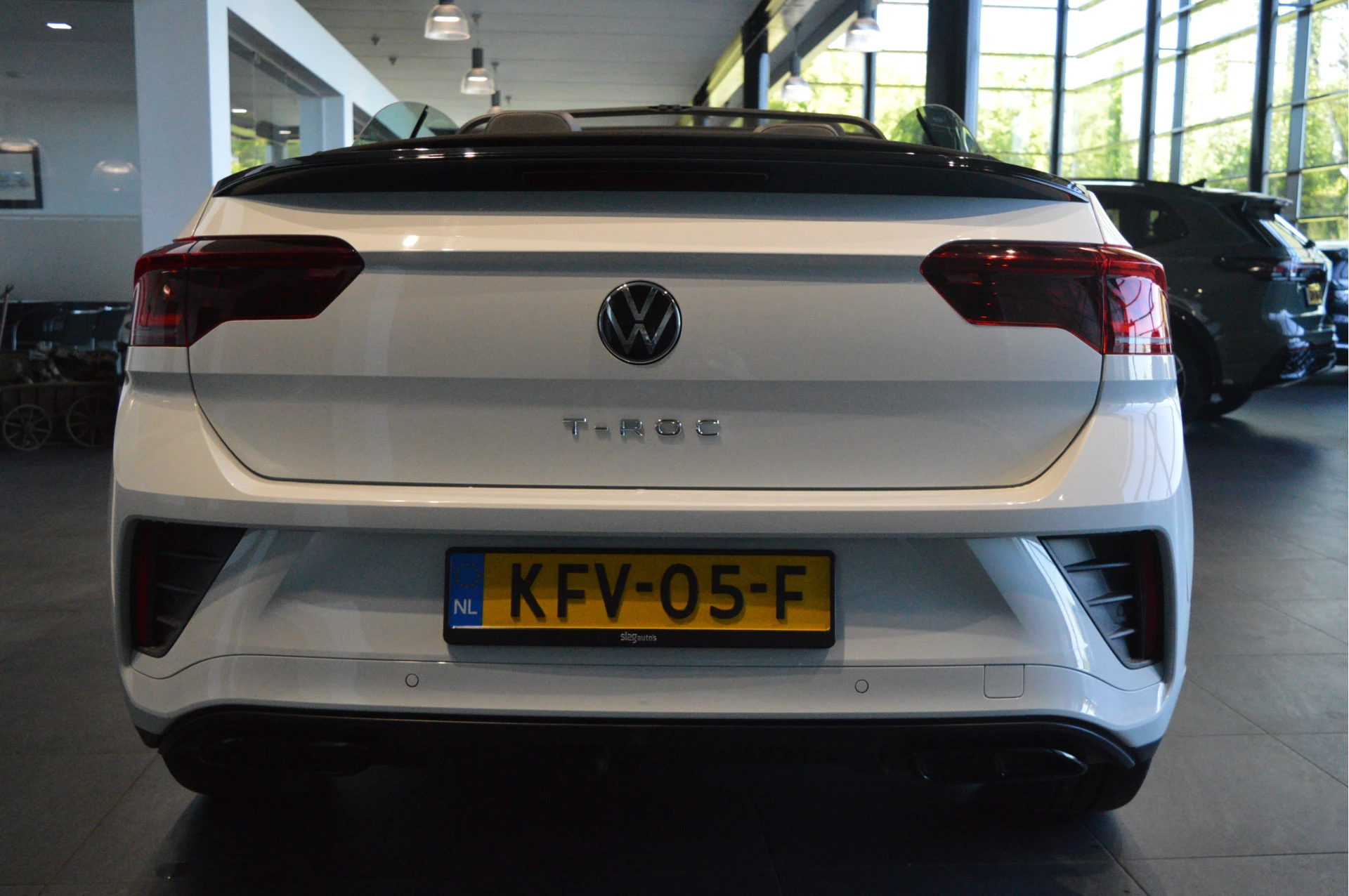 Hoofdafbeelding Volkswagen T-Roc