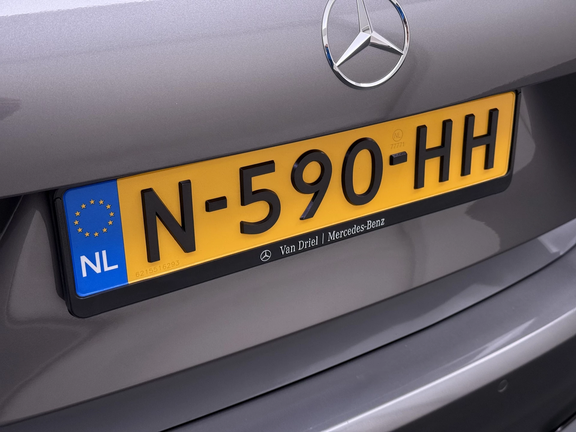 Hoofdafbeelding Mercedes-Benz B-Klasse