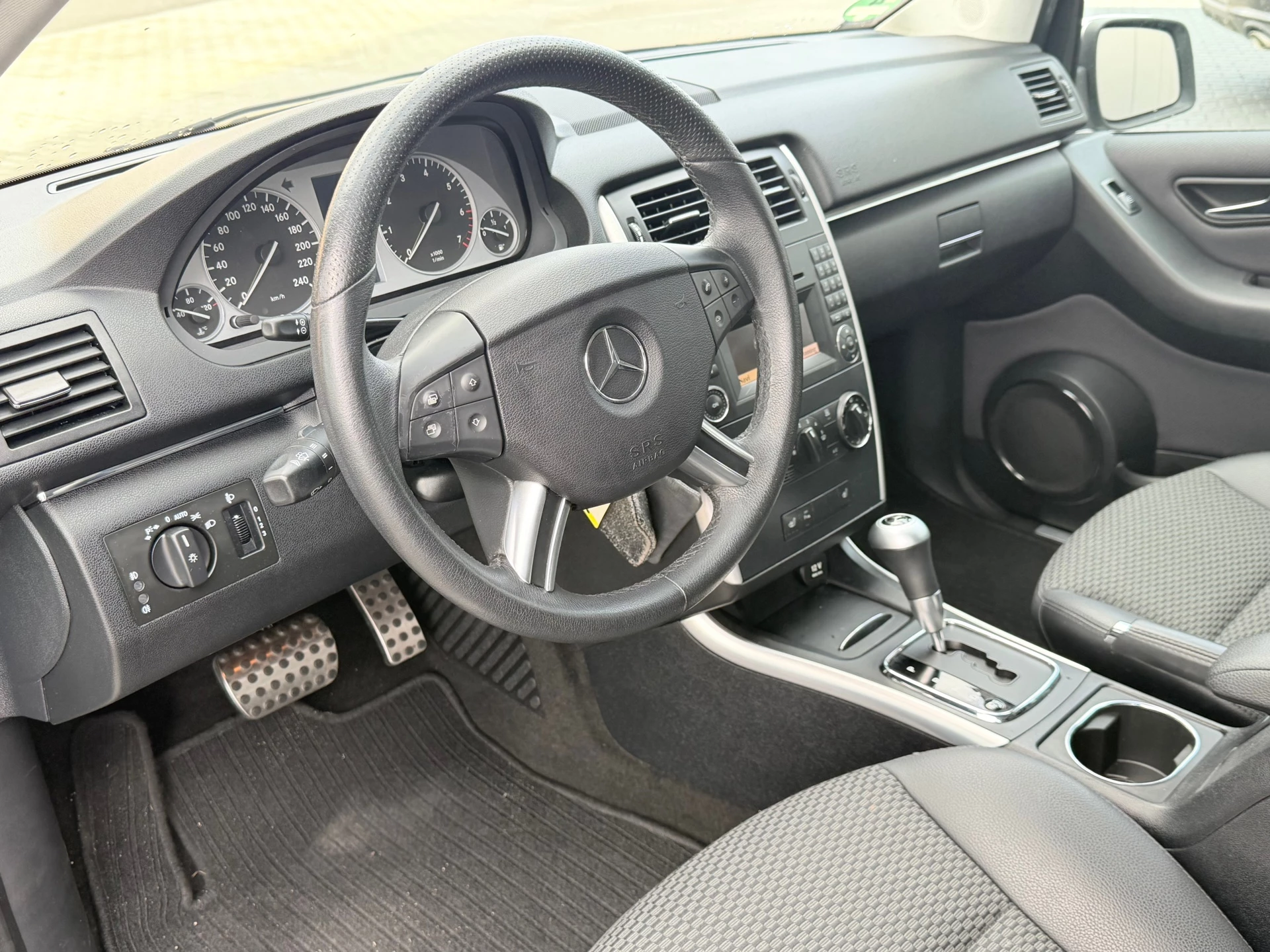 Hoofdafbeelding Mercedes-Benz B-Klasse