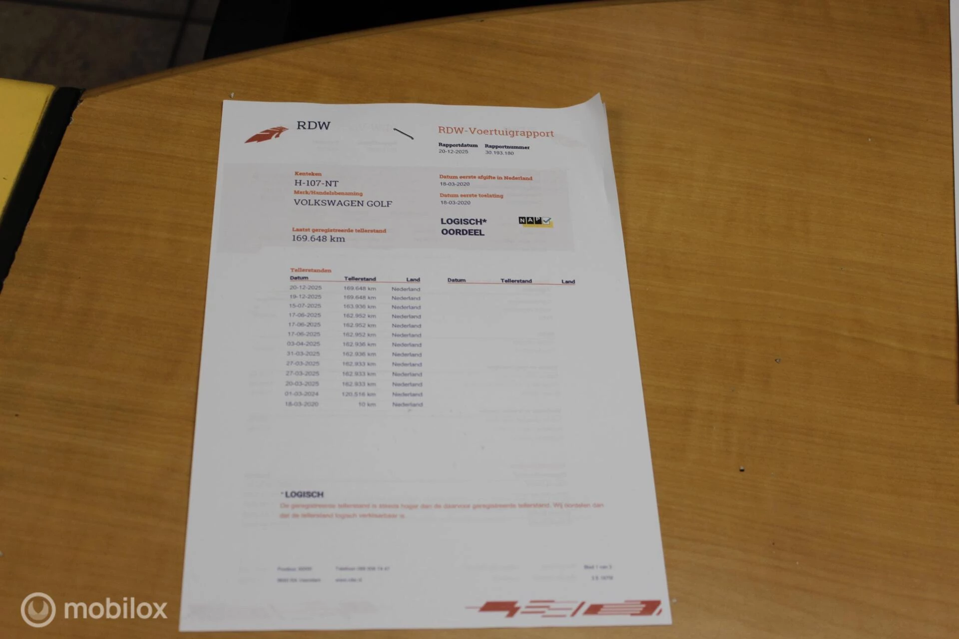 Hoofdafbeelding Volkswagen Golf