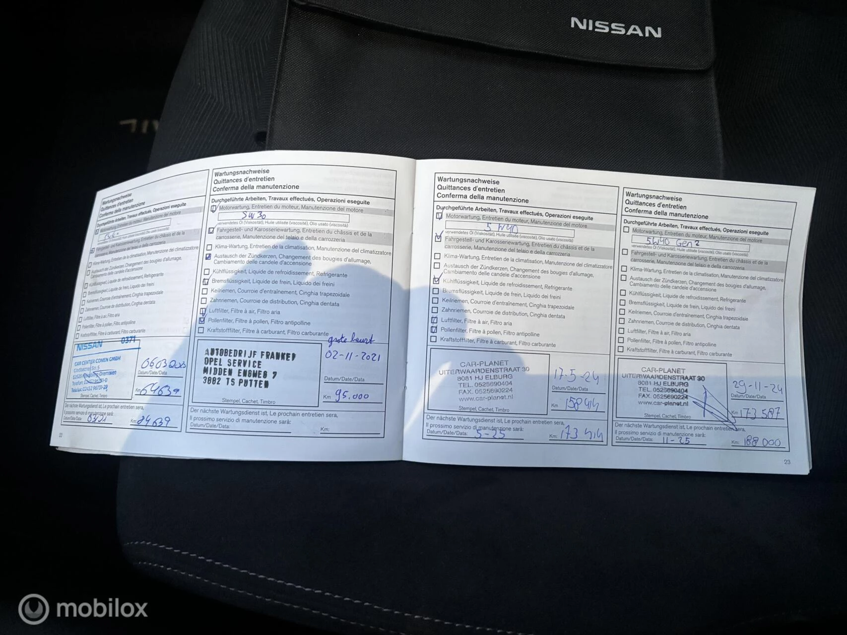 Hoofdafbeelding Nissan X-Trail