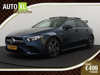 Mercedes-Benz A-Klasse AMG 35 Pano-dak Adapt.Cruise Burmester Dodehoek
