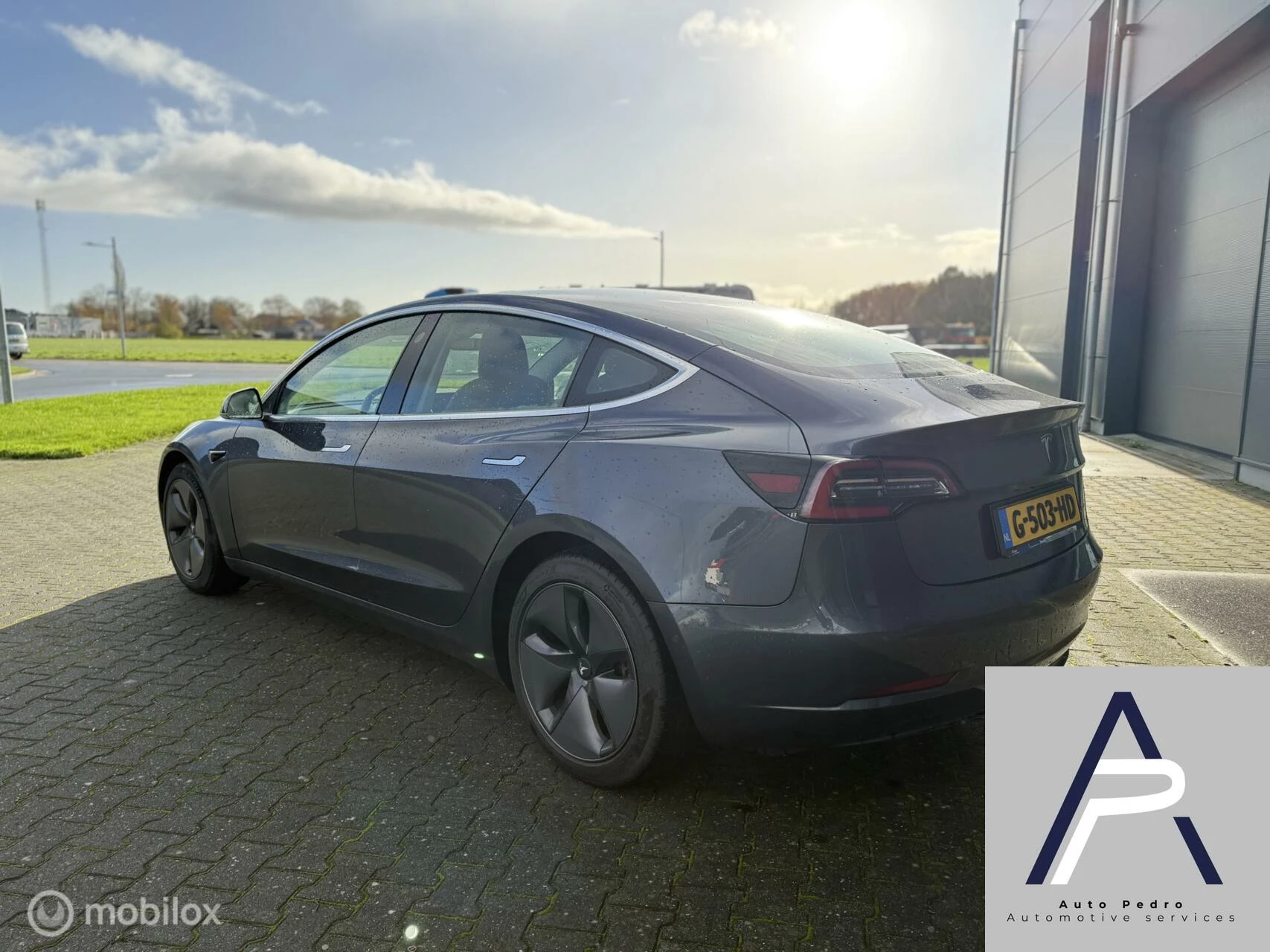 Hoofdafbeelding Tesla Model 3