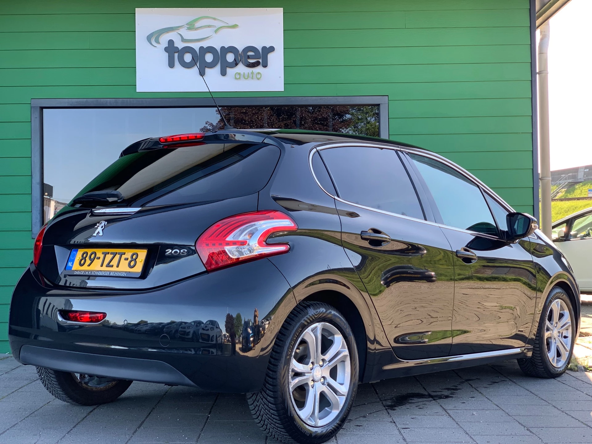 Hoofdafbeelding Peugeot 208