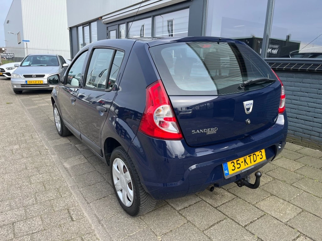 Hoofdafbeelding Dacia Sandero