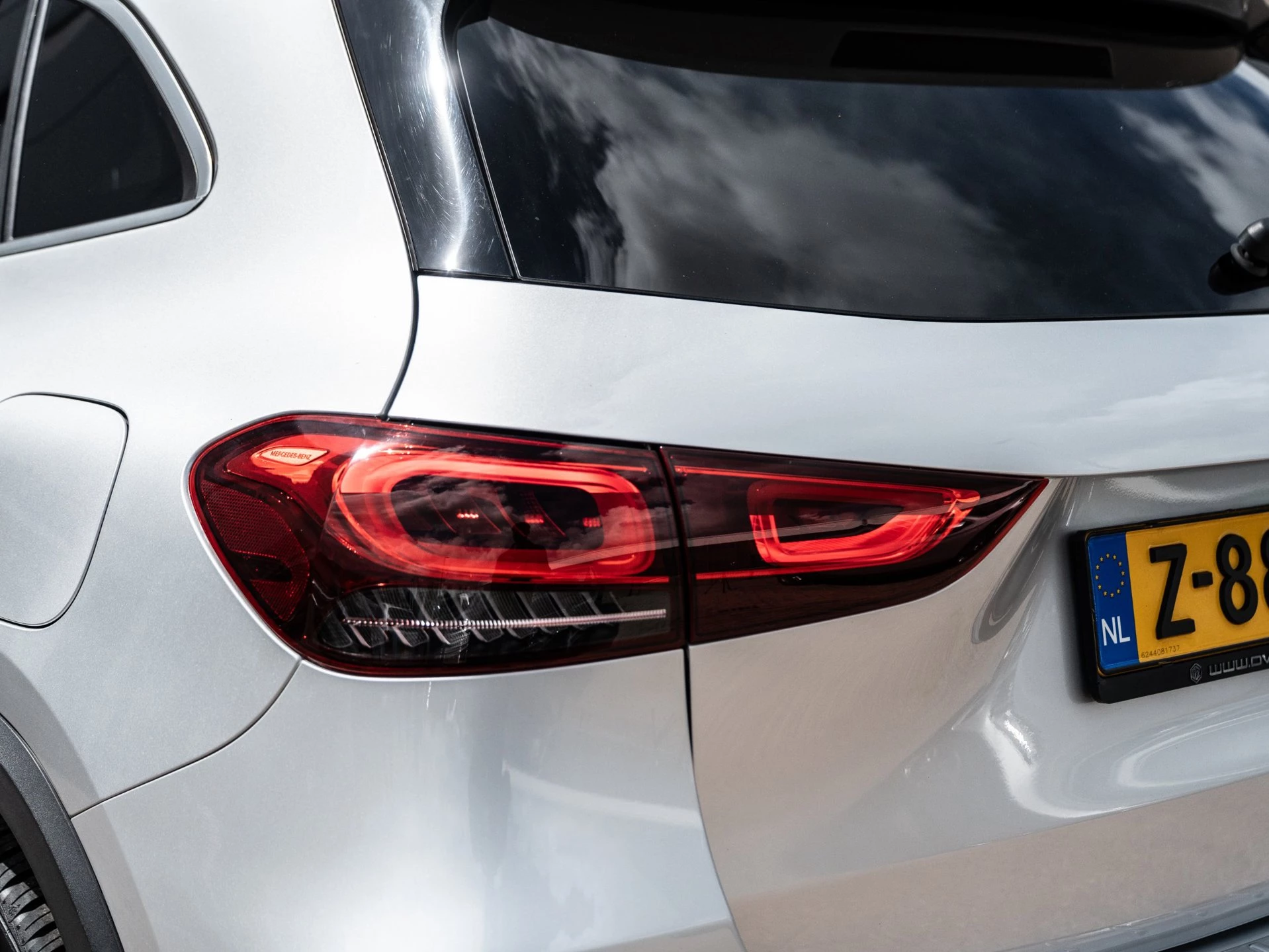 Hoofdafbeelding Mercedes-Benz GLA