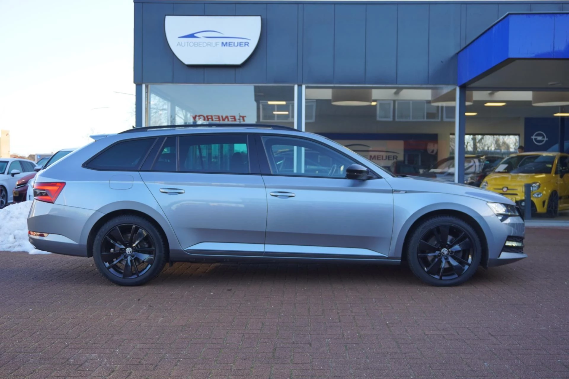 Hoofdafbeelding Škoda Superb