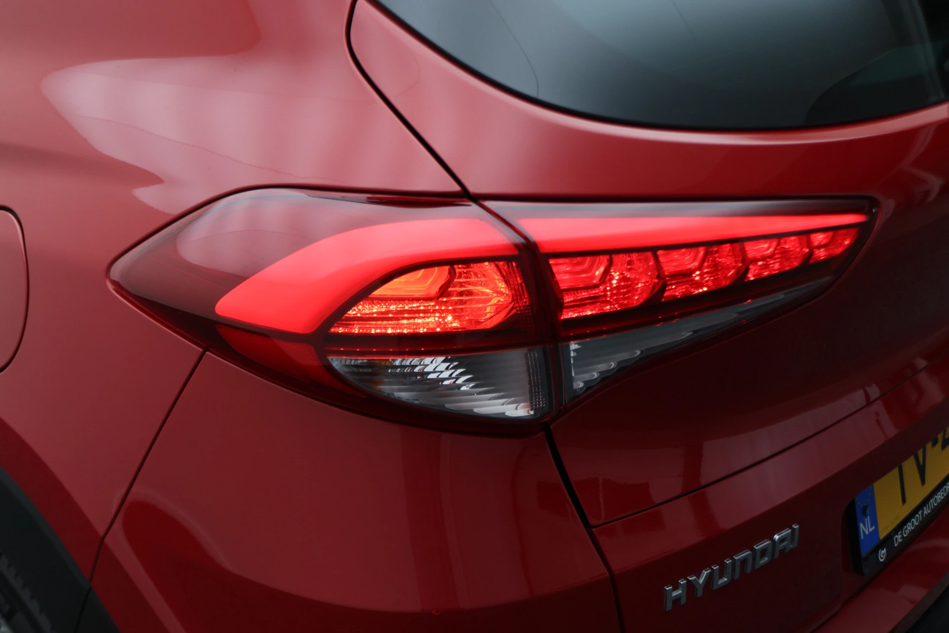 Hoofdafbeelding Hyundai Tucson