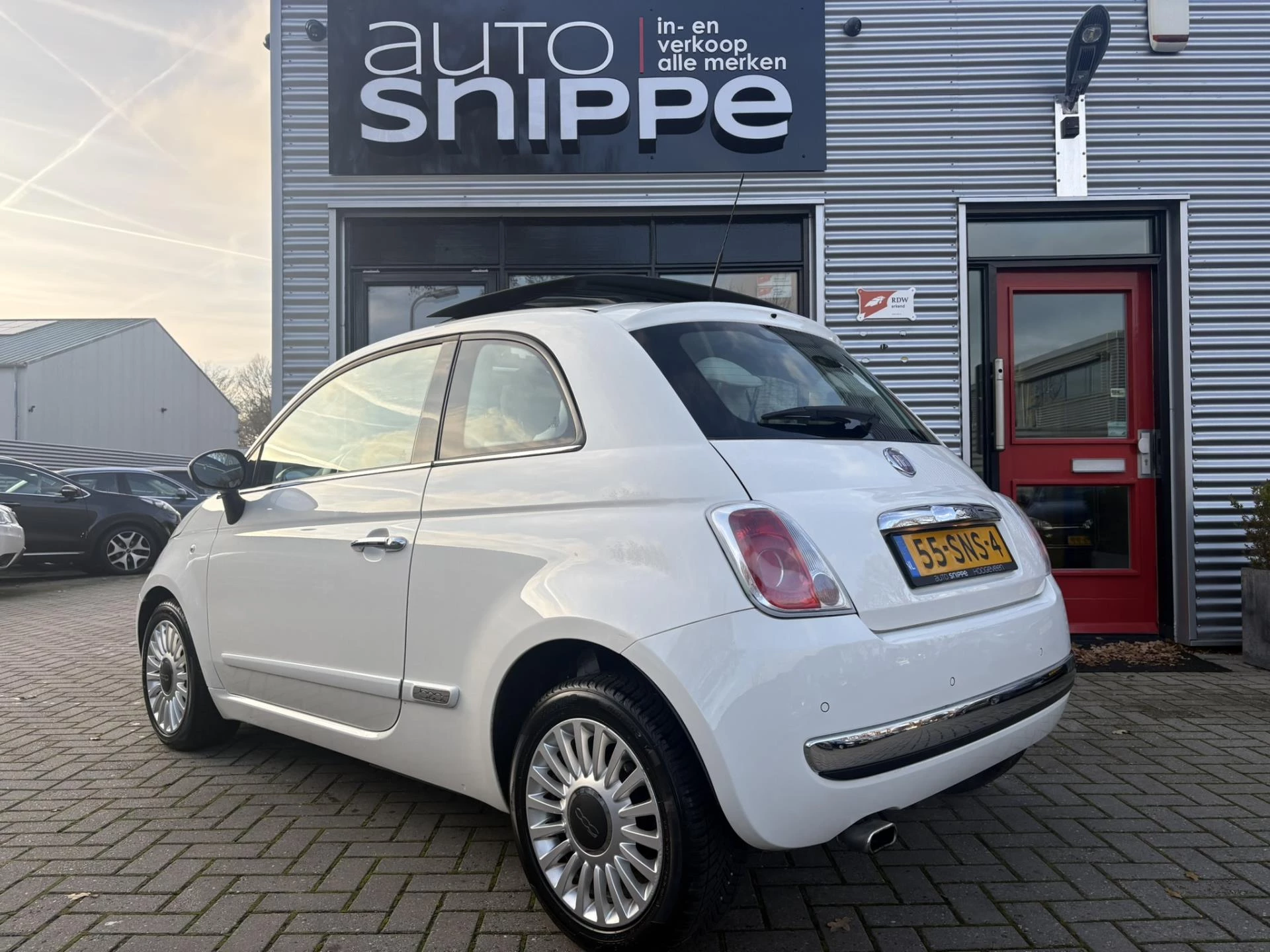 Hoofdafbeelding Fiat 500