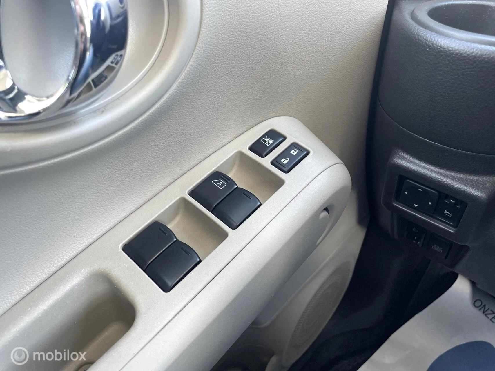 Hoofdafbeelding Nissan Cube