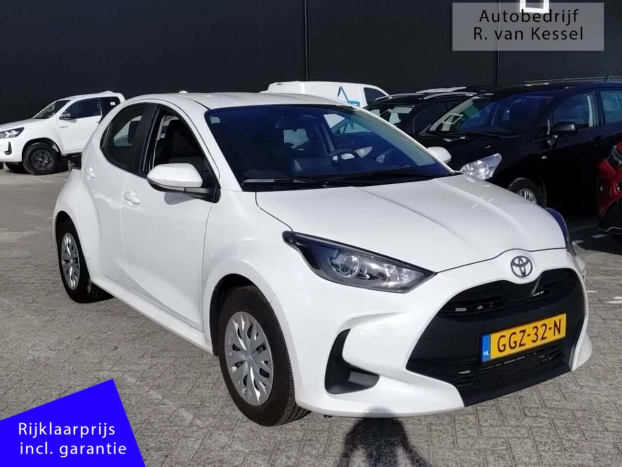 Hoofdafbeelding Toyota Yaris