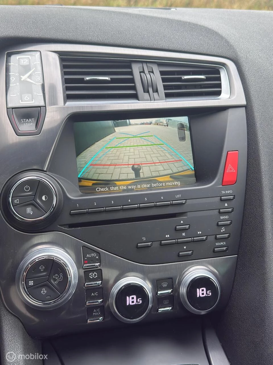 Hoofdafbeelding Citroën DS5