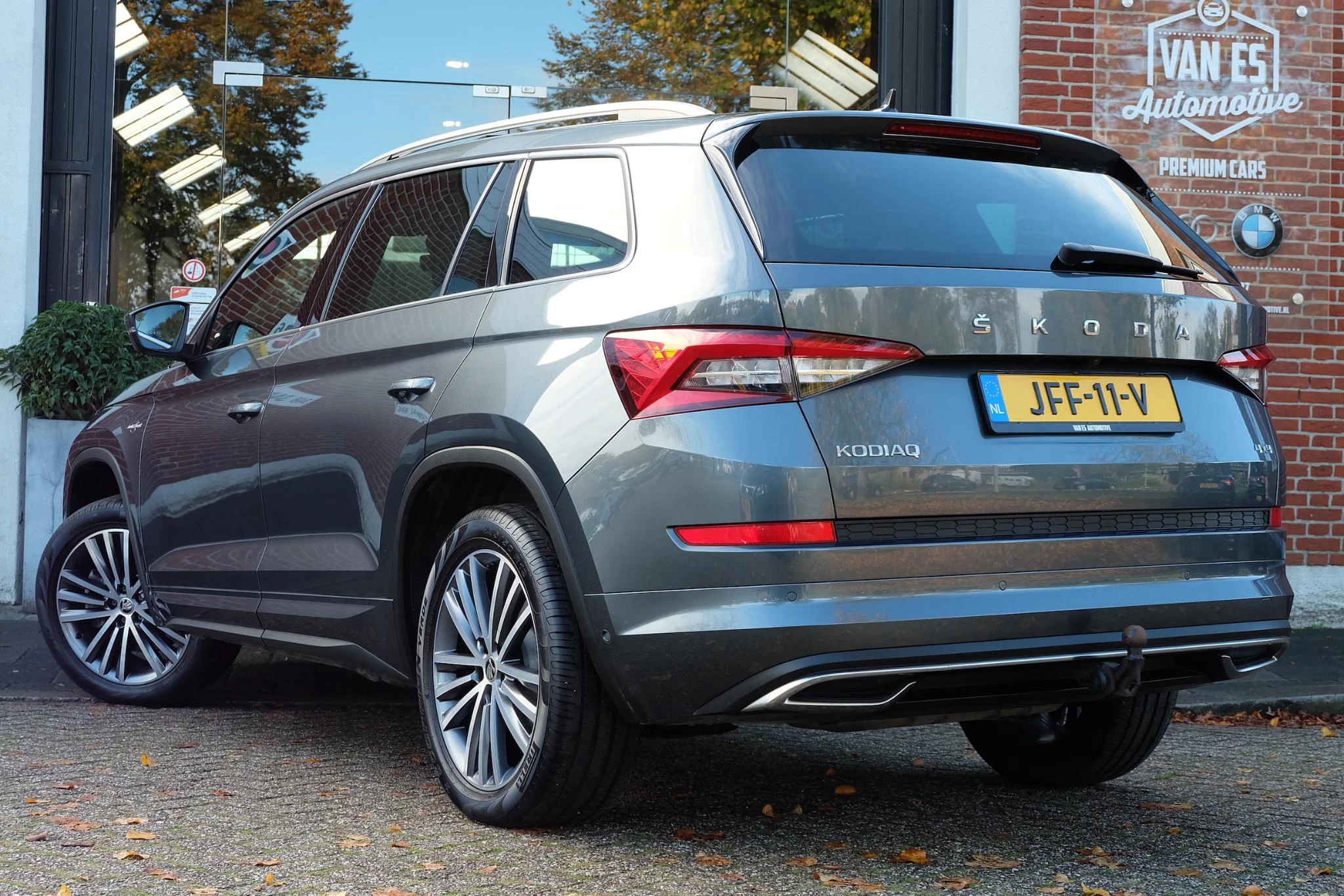 Hoofdafbeelding Škoda Kodiaq