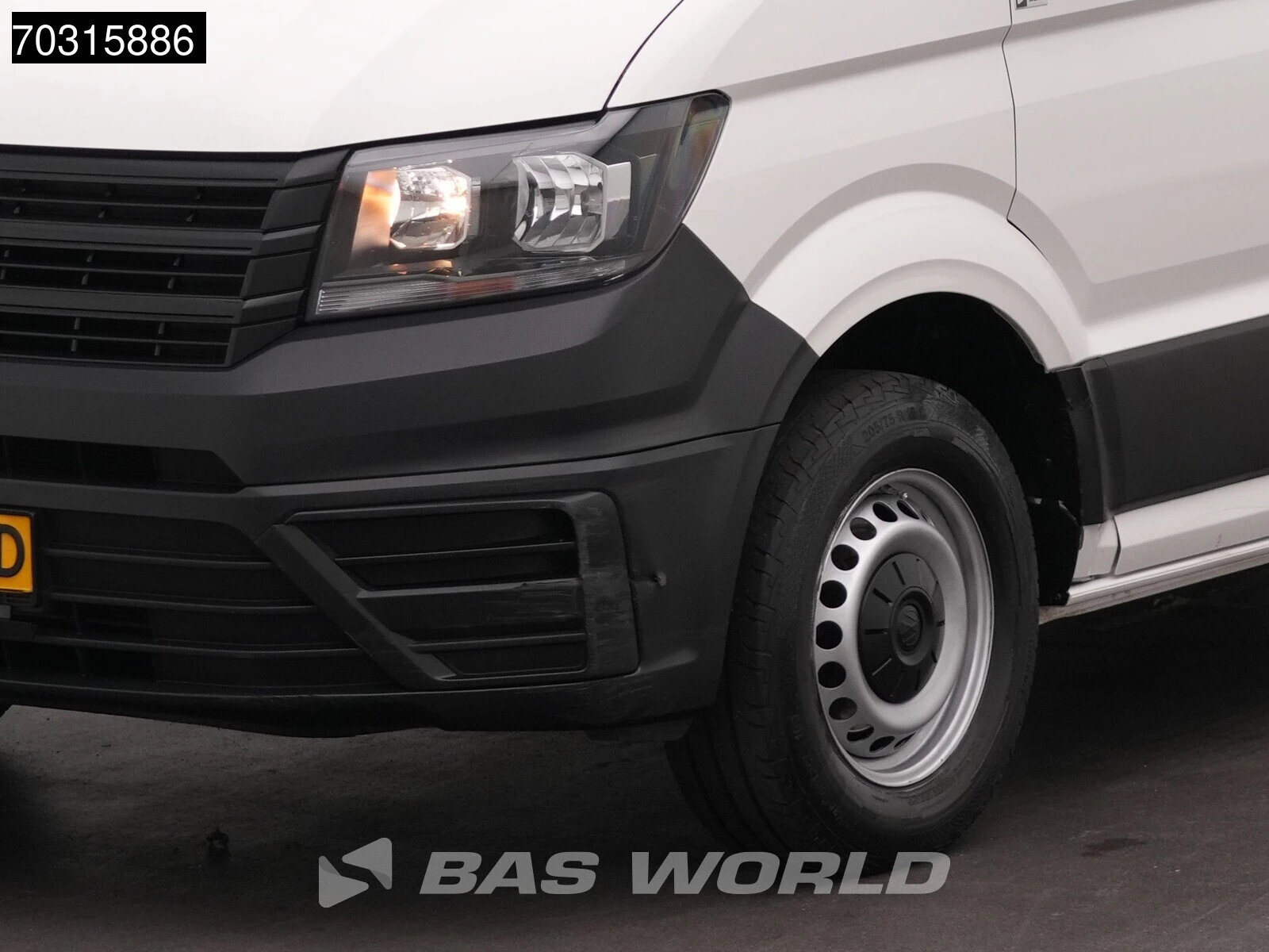 Hoofdafbeelding Volkswagen Crafter