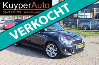 Mini Mini Clubman 1.6 Cooper S Hampton ZEER GOED ONDERHOUDEN PANO VOL LEDER MULTIMEDIA