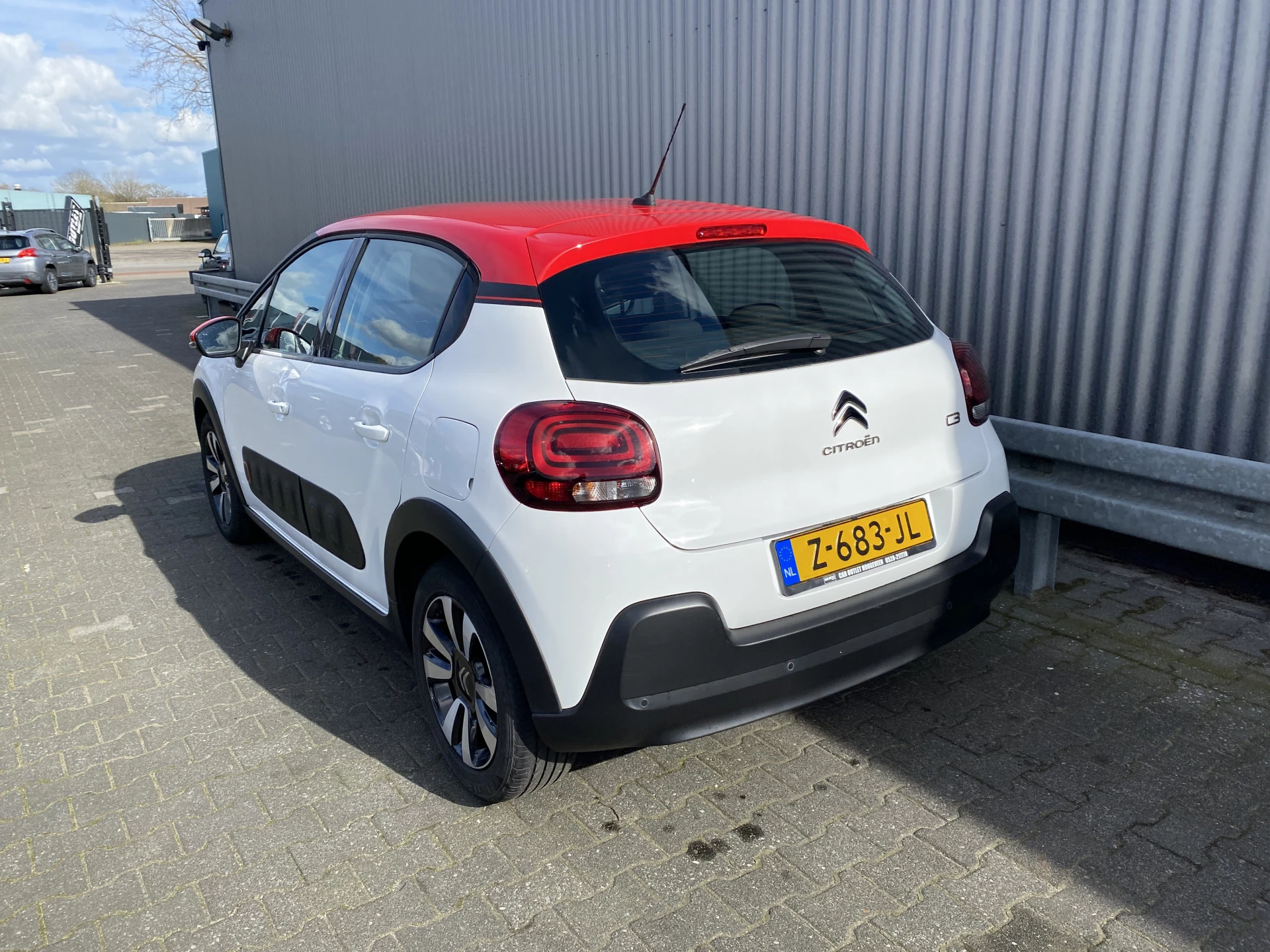 Hoofdafbeelding Citroën C3