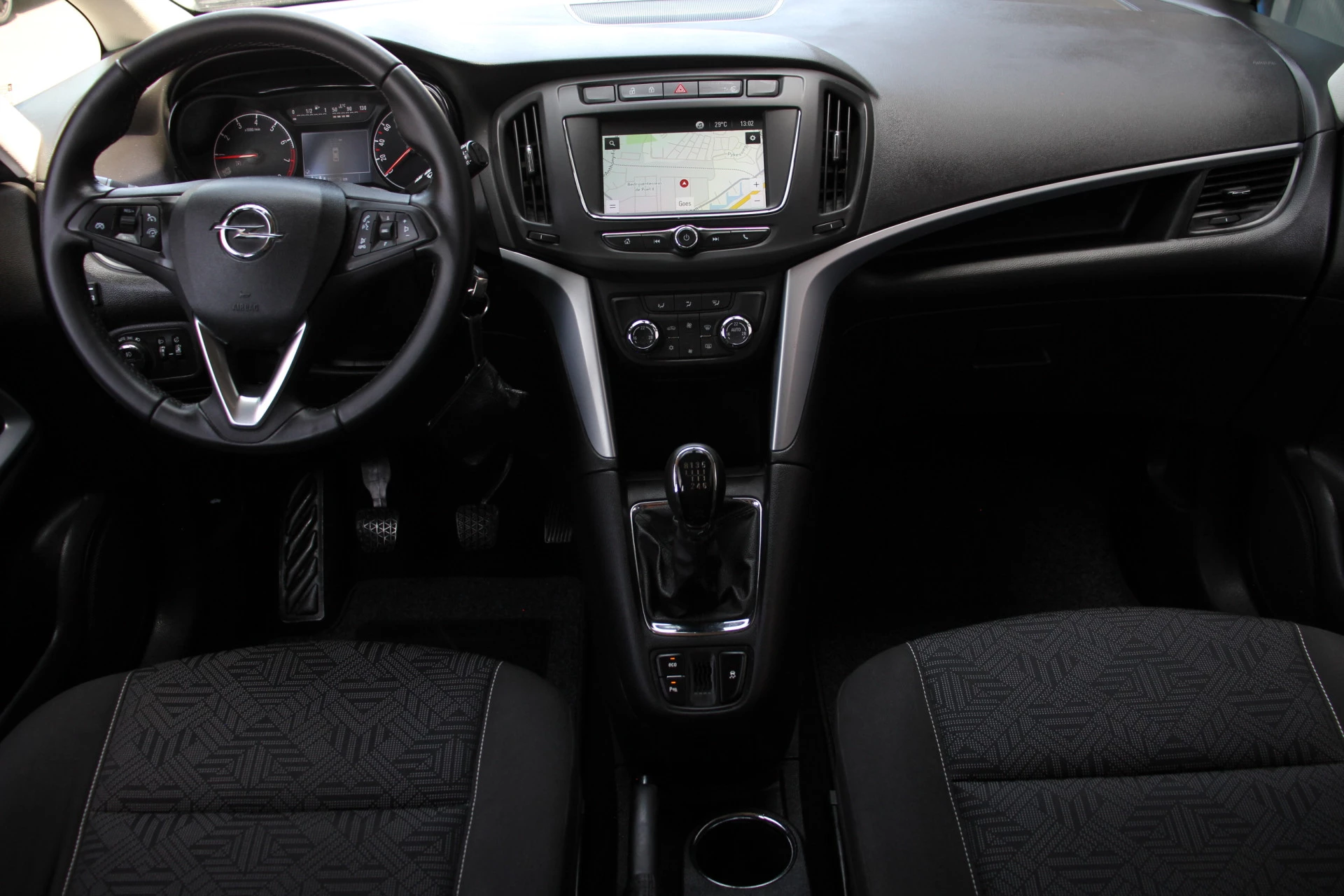 Hoofdafbeelding Opel Zafira