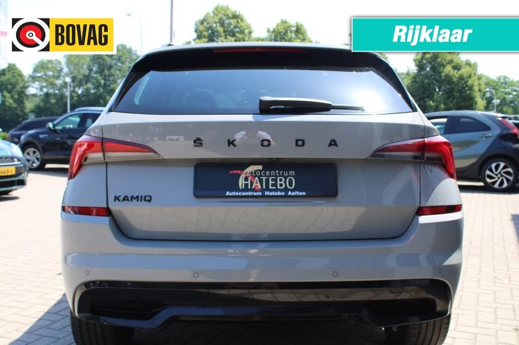 Hoofdafbeelding Škoda Kamiq