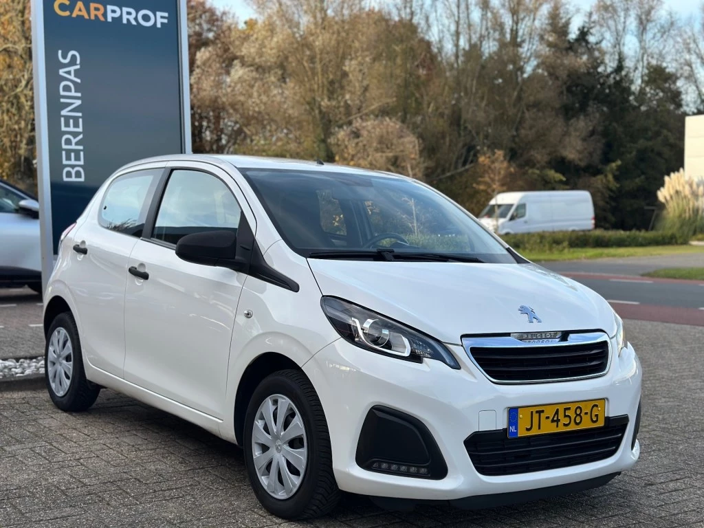 Hoofdafbeelding Peugeot 108