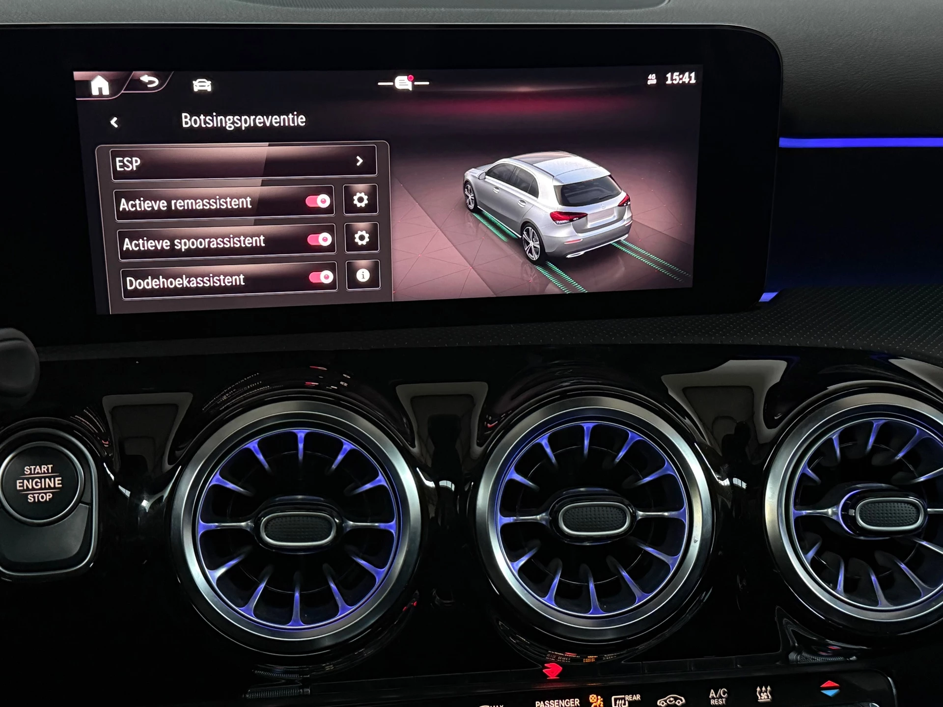 Hoofdafbeelding Mercedes-Benz A-Klasse