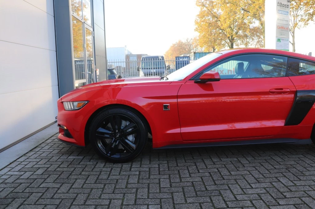 Hoofdafbeelding Ford Mustang