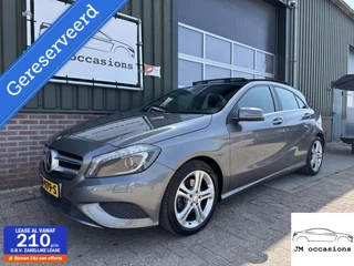 Mercedes A-klasse 180 AMG Line|Pano|Xenon|Clima|Cruise|PDC|