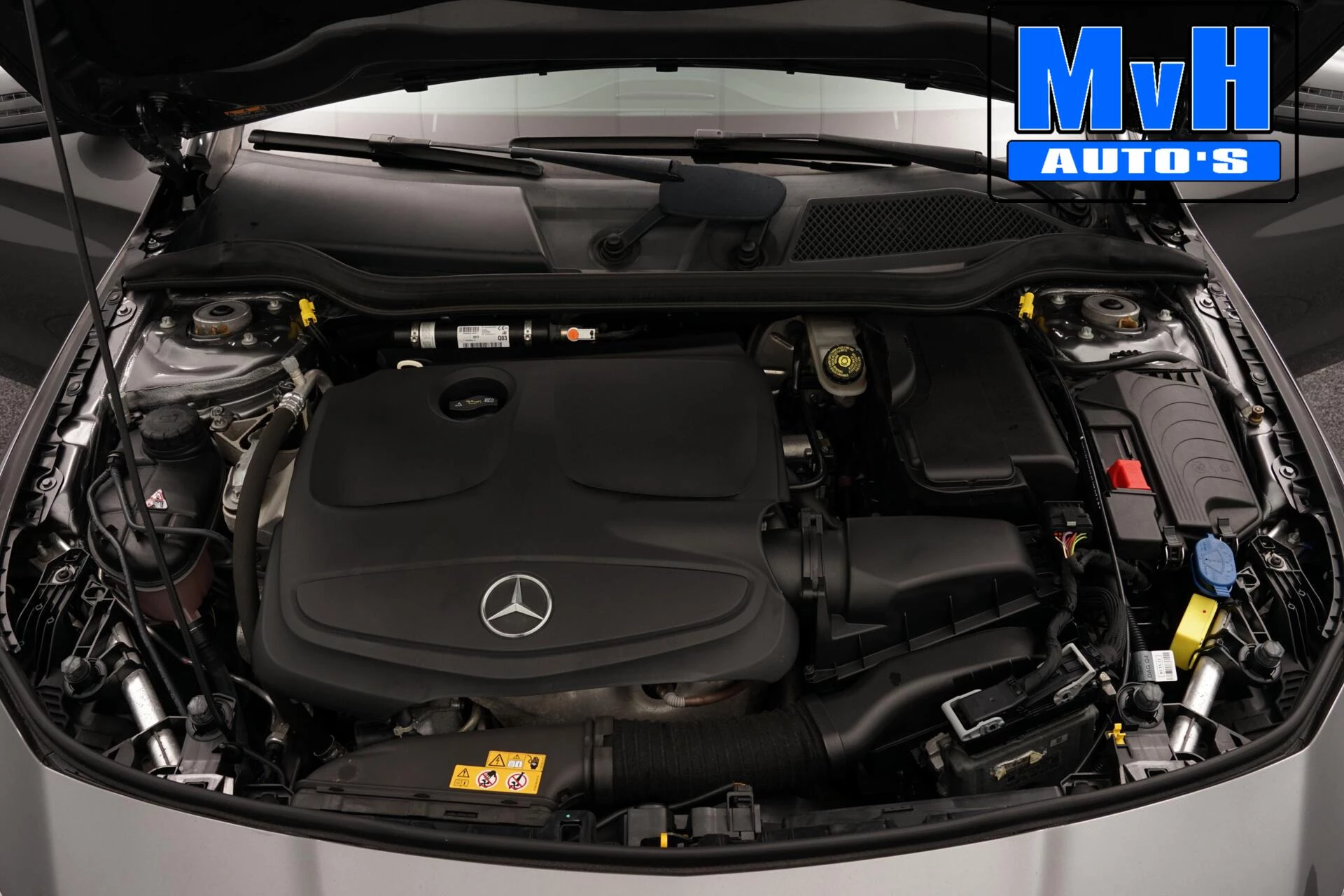 Hoofdafbeelding Mercedes-Benz CLA