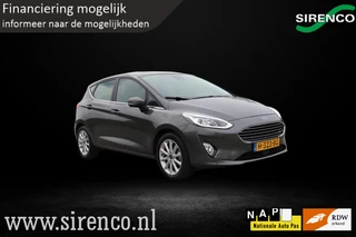 Ford Fiesta 1.0 EcoBoost Titanium X | adaptieve cruise & climate control | camera | Apple carplay & Android auto |